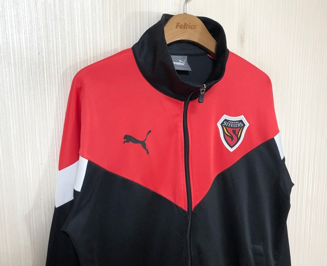 K리그 푸마 포항스틸러스 트레이닝자켓/트랙슈트 L 상품이미지5