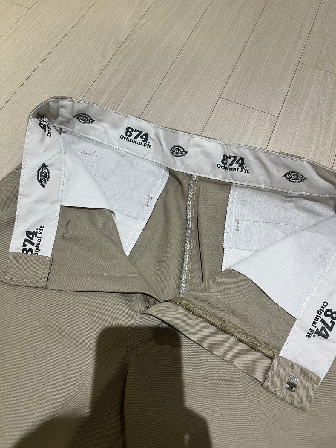  디키즈 874 카키 34x32 상품이미지4