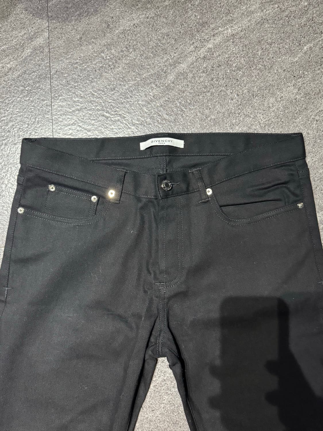 지방시 블랙진 새상품 상품이미지2