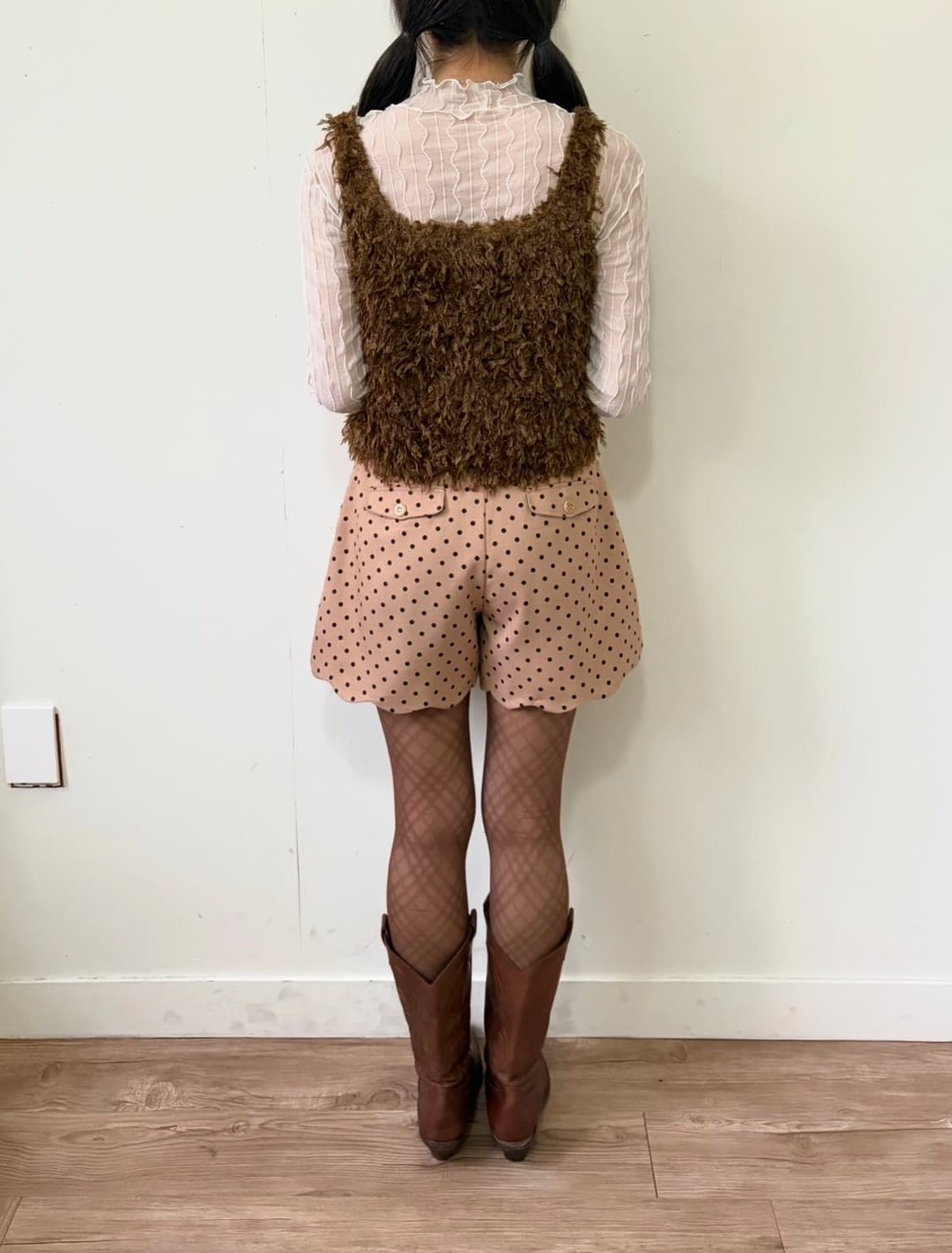 COLZA 도트 팬츠 상품이미지9