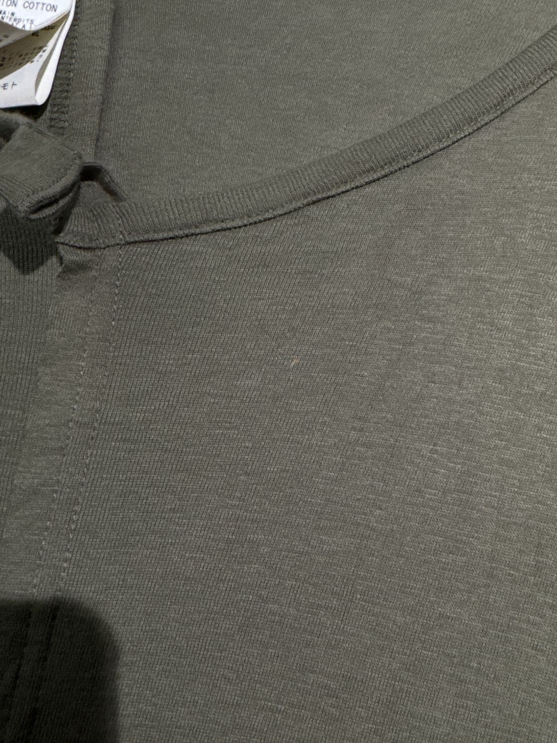 Y's by 요지야마모토 언발란스 반팔티셔츠 상품이미지5