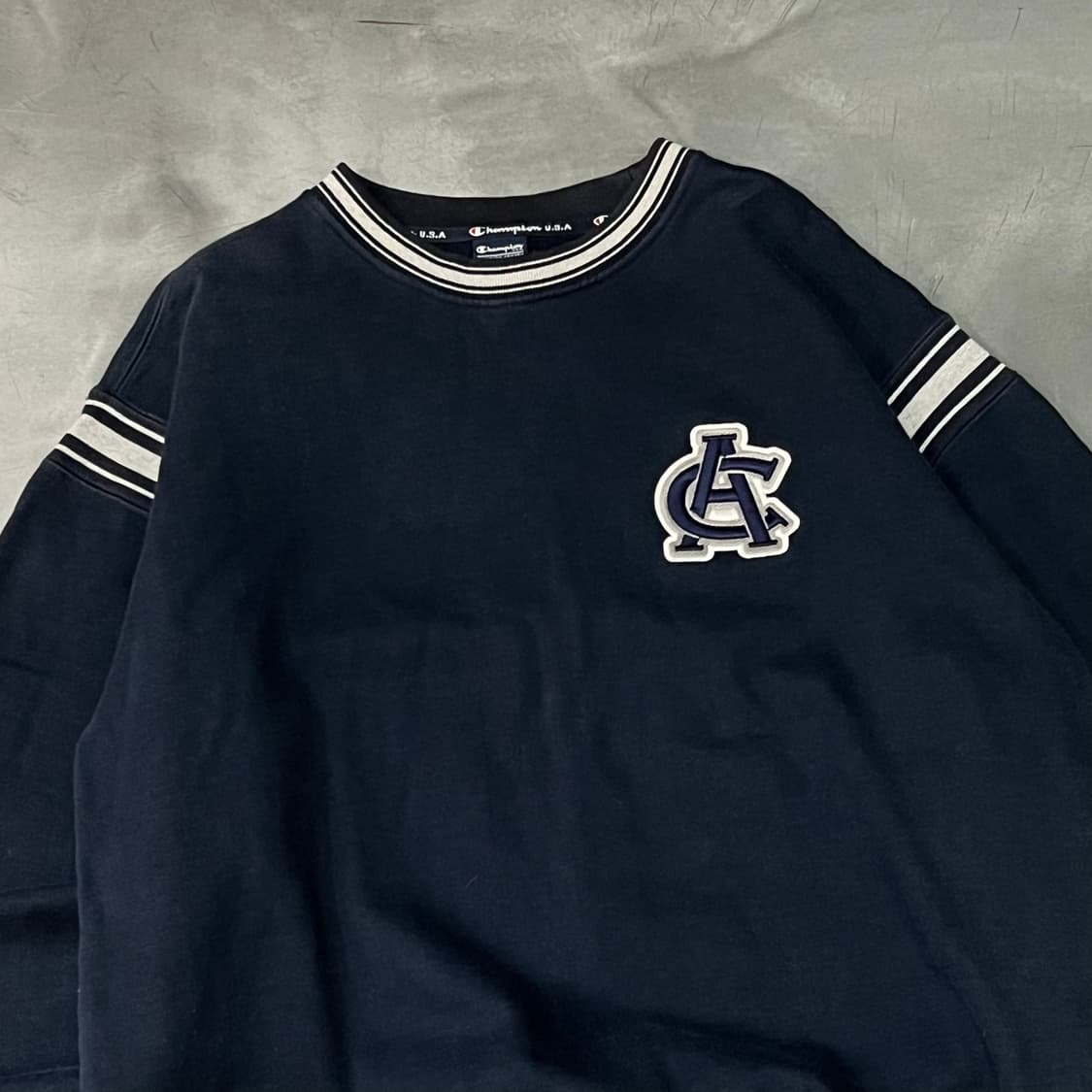  USA 챔피온 리버스위브 크루넥 맨투맨 y15651 상품이미지3