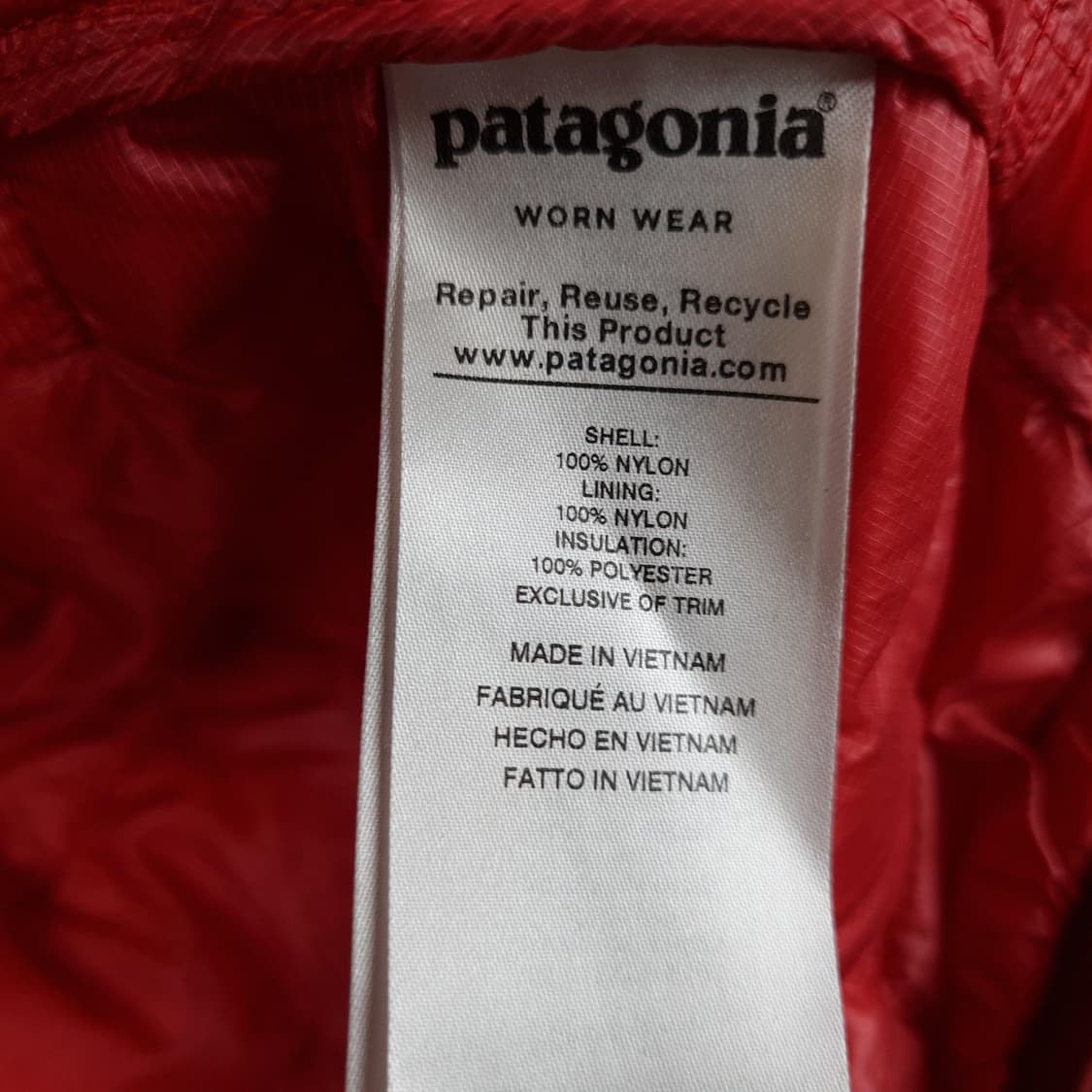파타고니아 마이크로 퍼프 후디 경량패딩 상품이미지5