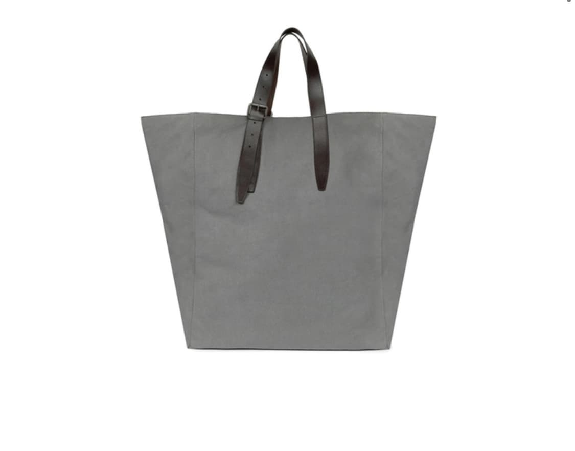 드리스반노튼 25ss 그레이 토트백 (최저가) 상품이미지1