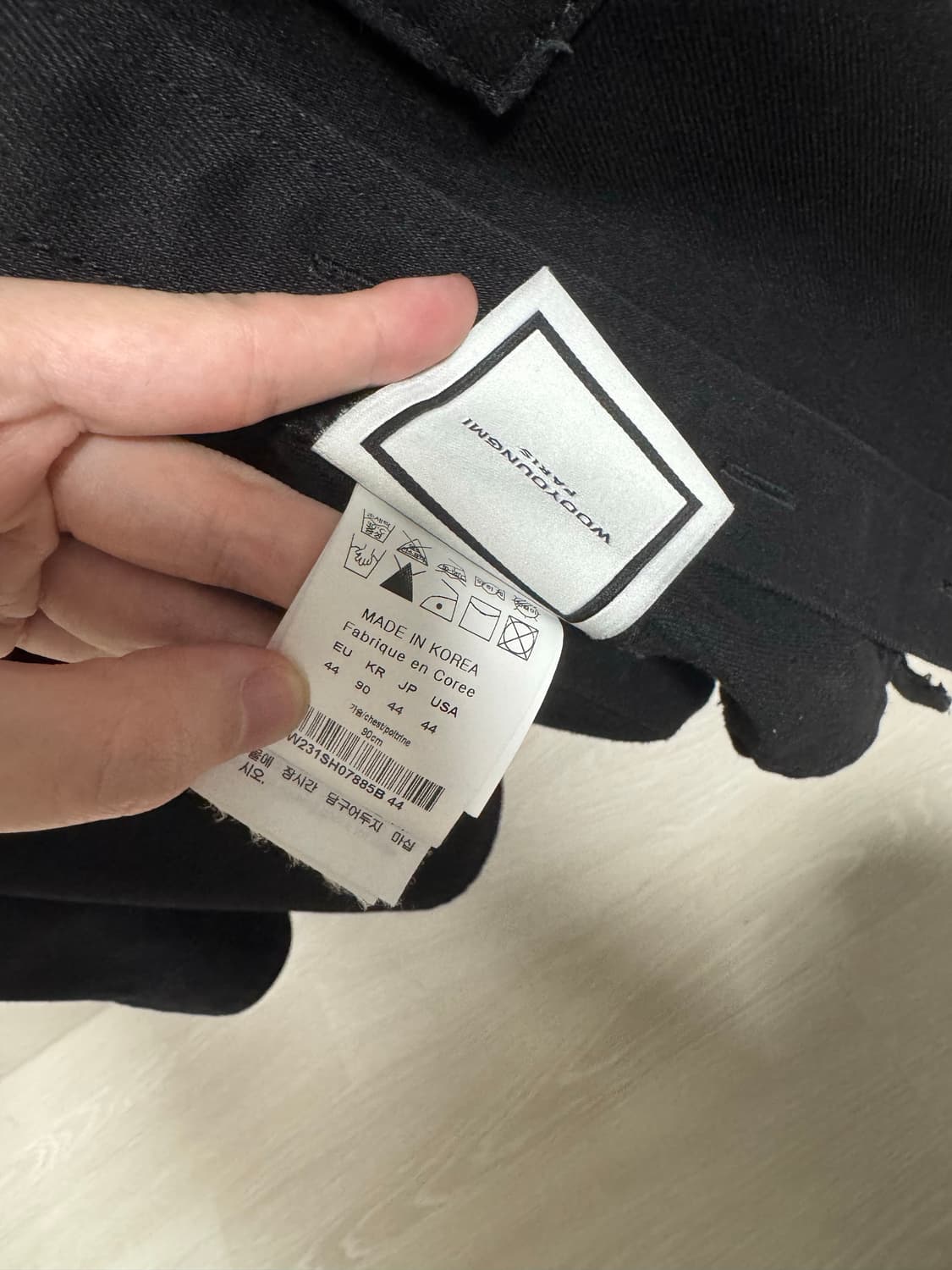 우영미 데님셔츠 상품이미지4