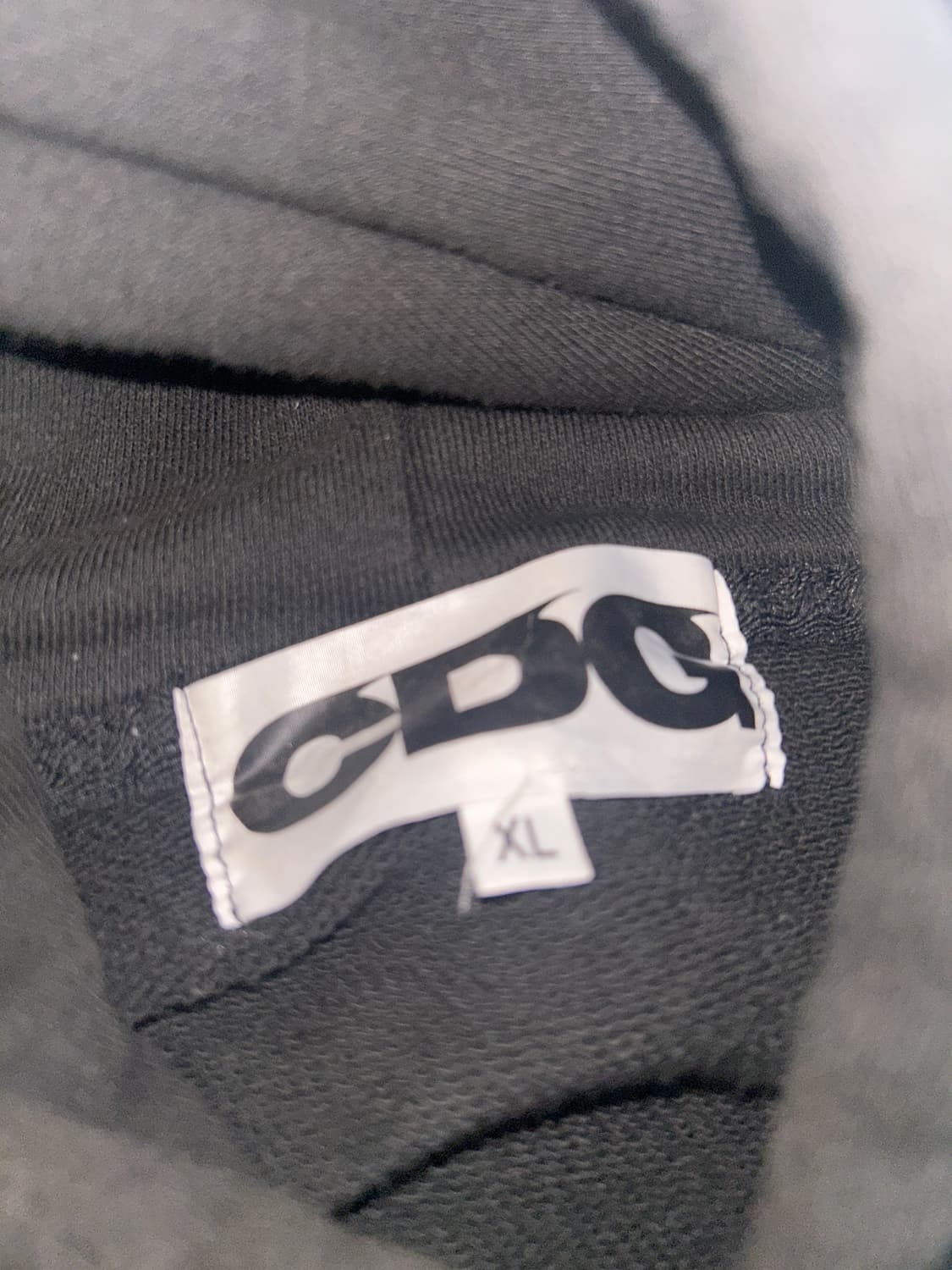 꼼데가르송 후드티 상품이미지3