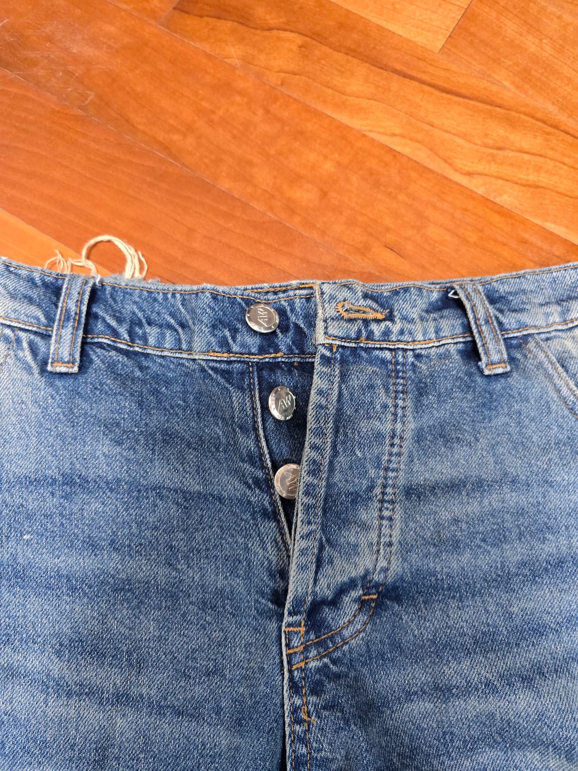 Ashley williams rip back jeans 애슐리윌리엄즈 상품이미지4