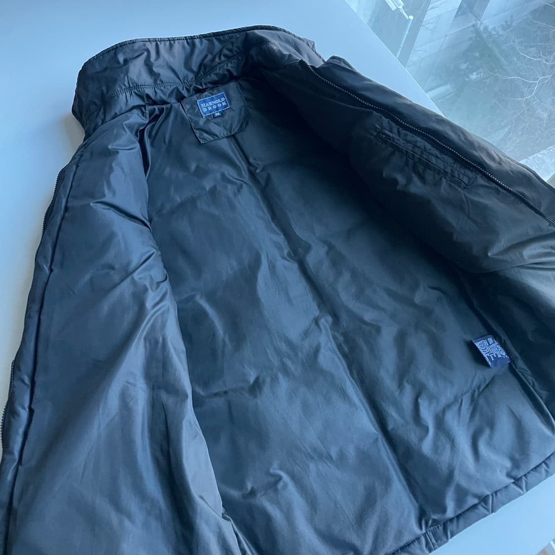 HARNOLD BROOK 토글 다운패딩 상품이미지3