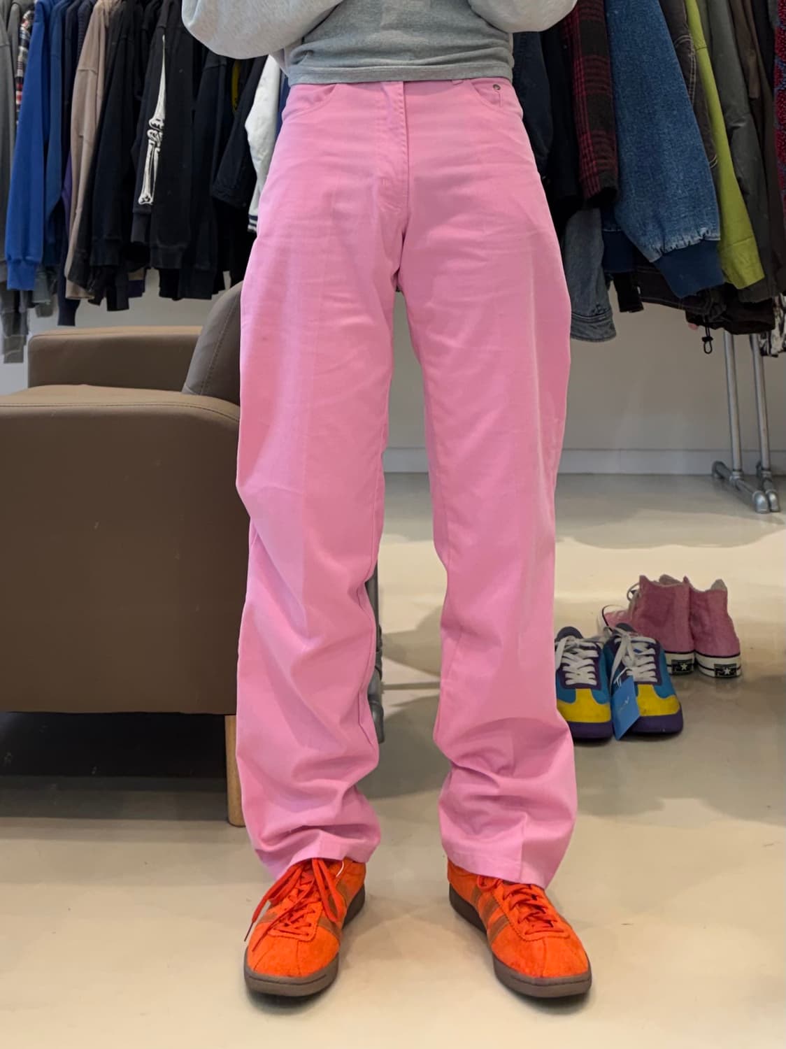 베르사체 스트레이트 핏 치노팬츠 상품이미지5