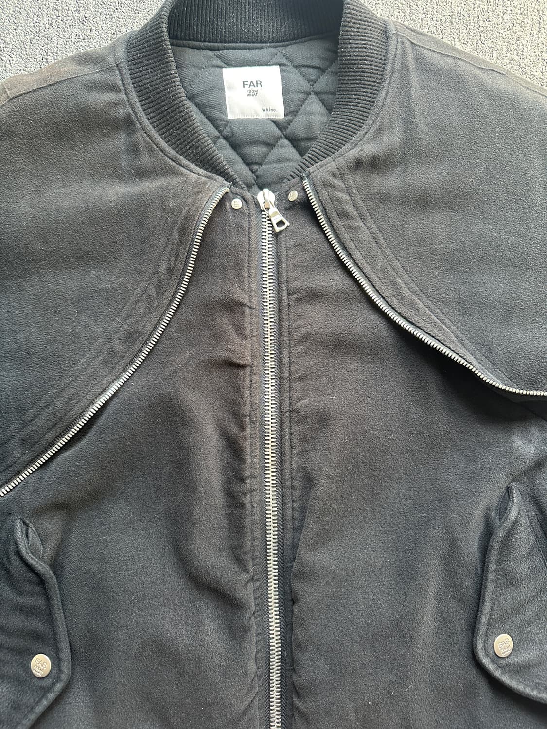 [s] 파아카이브 몰스킨 봄버 상품이미지2