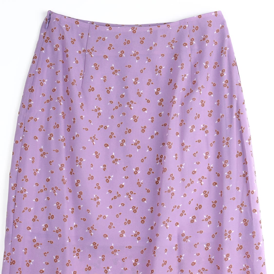 엑스걸 꽃무늬 스커트 상품이미지4