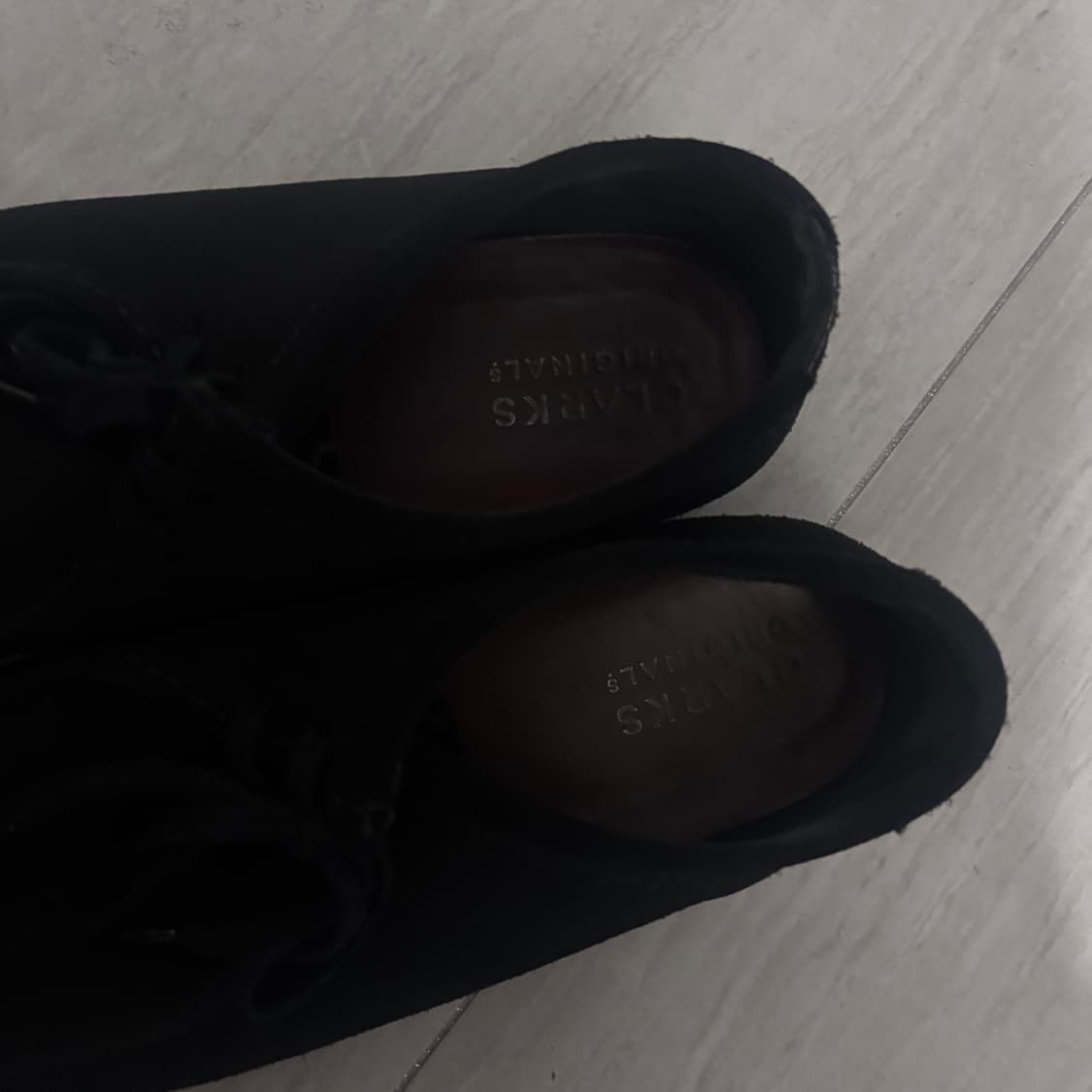 클락스 오리지널 왈라비 스웨이드 블랙 290 상품이미지3