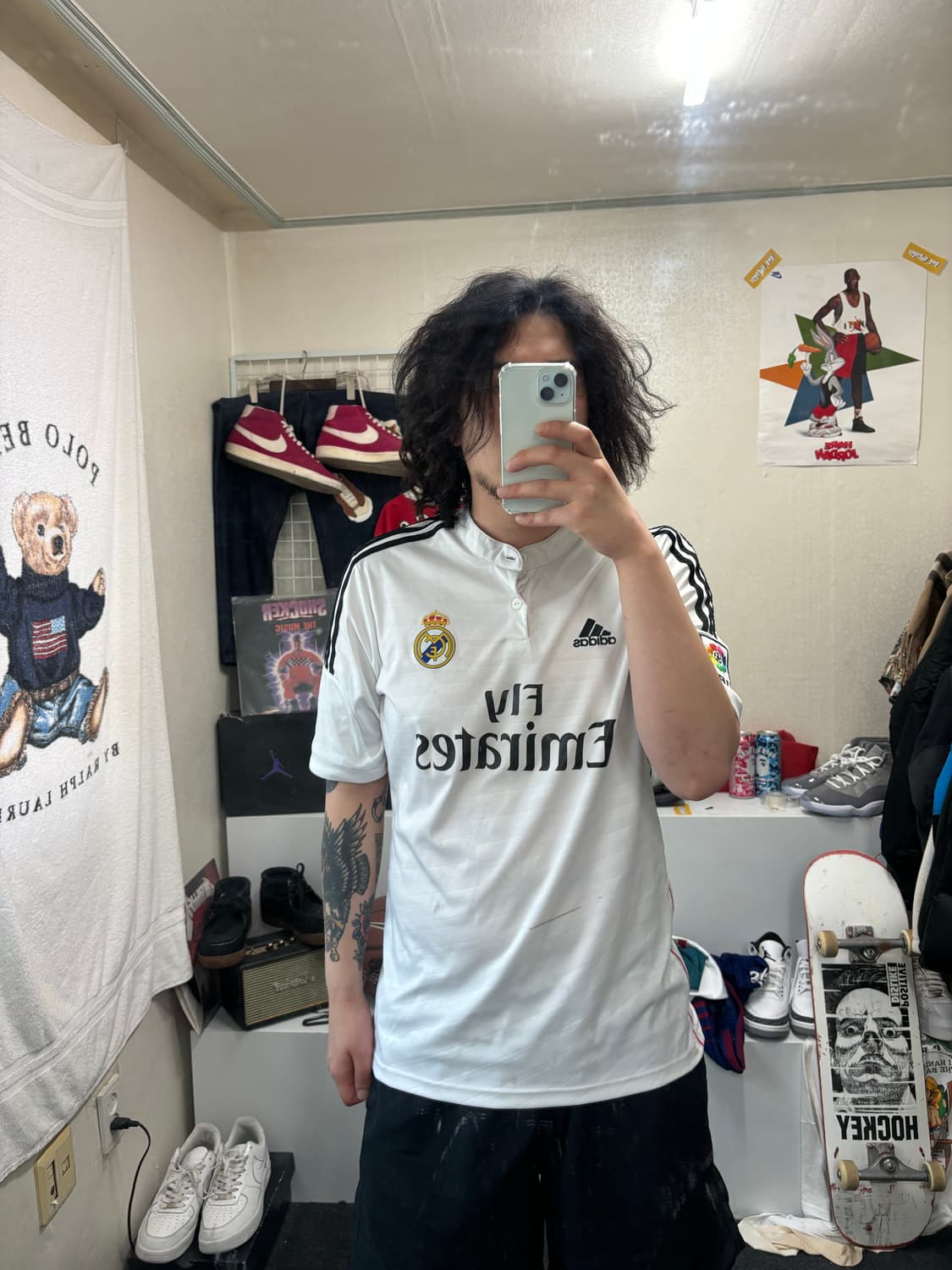 아디다스 14/15 레알 마드리드 유니폼 상품이미지8