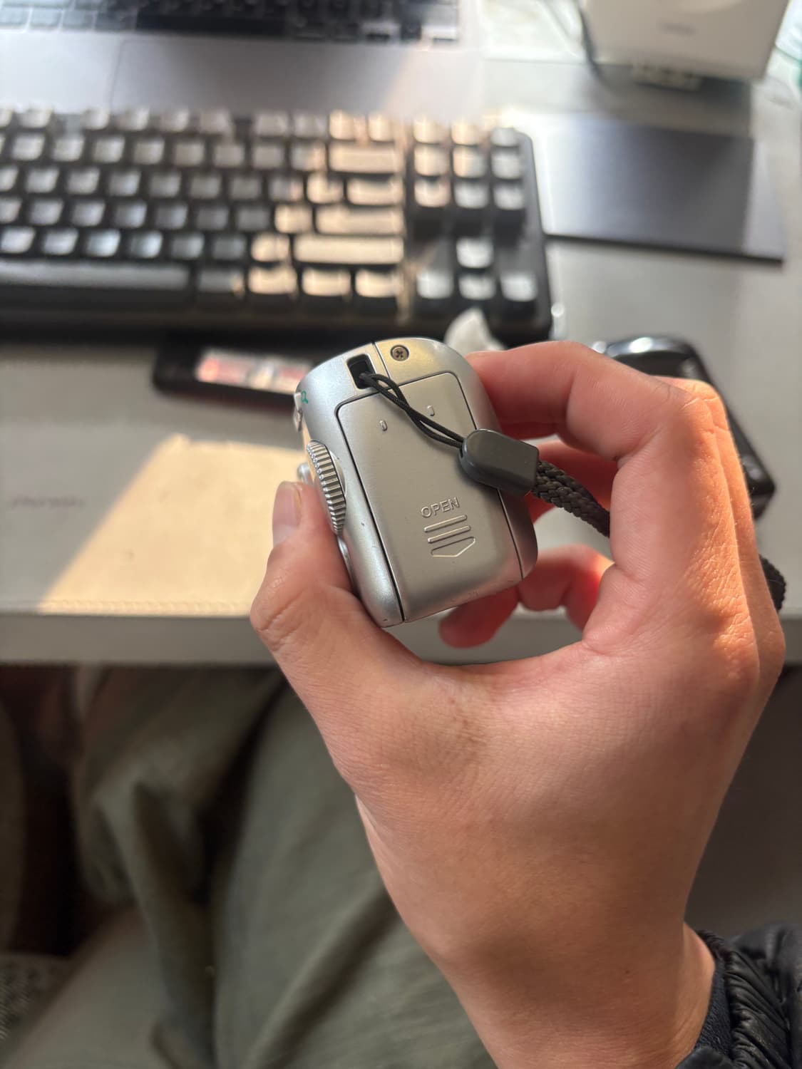 올림푸스 카메디아 d435 디지털카메라 상품이미지6