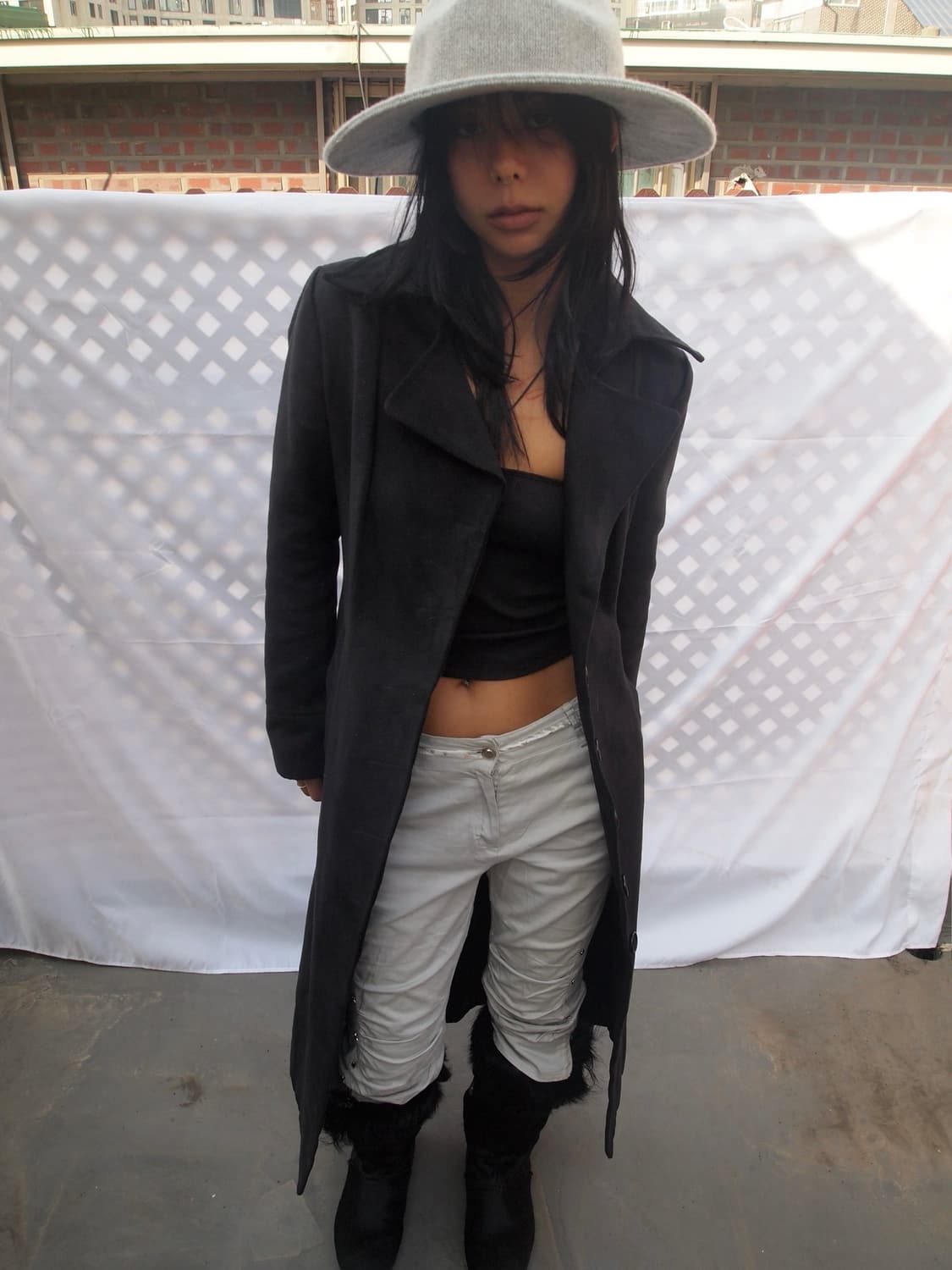 VTG 스웨이드 코트 상품이미지1