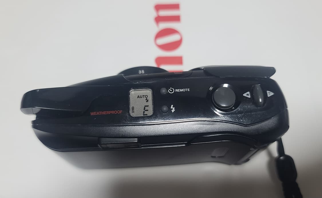 올림푸스 스타일러스 줌 (뮤 줌)  필름 카메라 상품이미지3