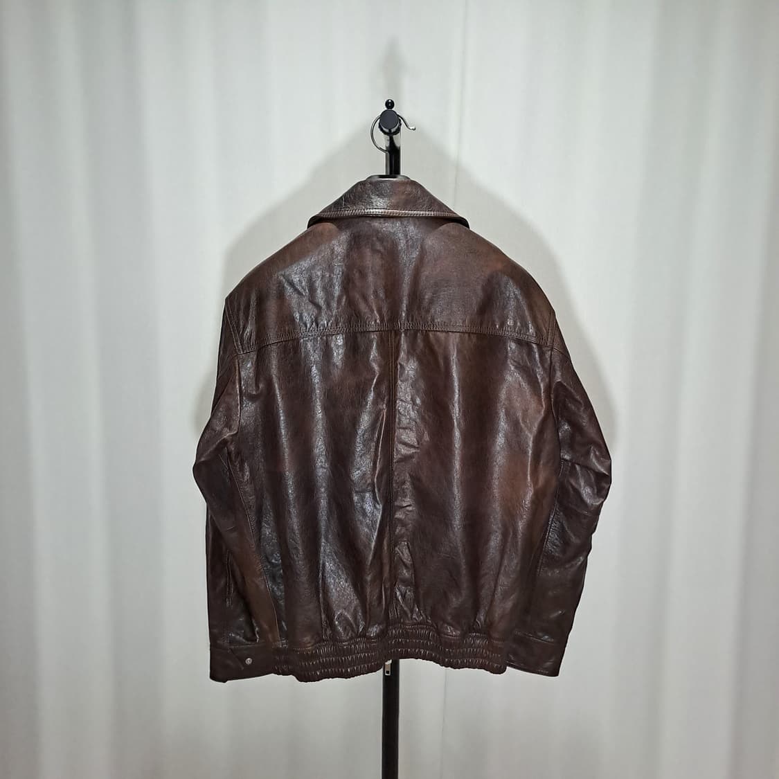 (택포) 던스트 램스킨 가죽자켓 M B743 상품이미지5