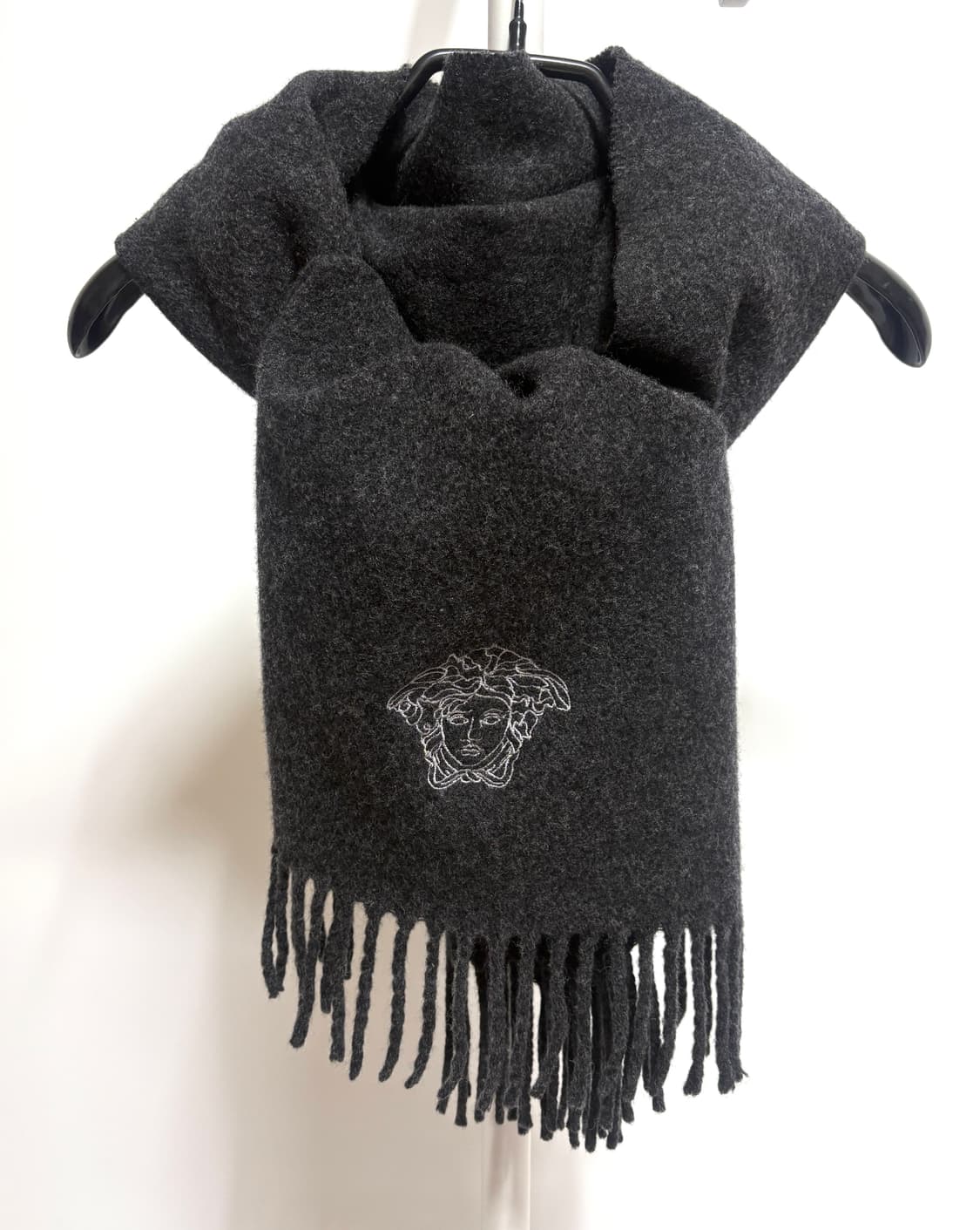 Versace 베르사체 메두사 라나울100% 머플러 스카프 상품이미지4