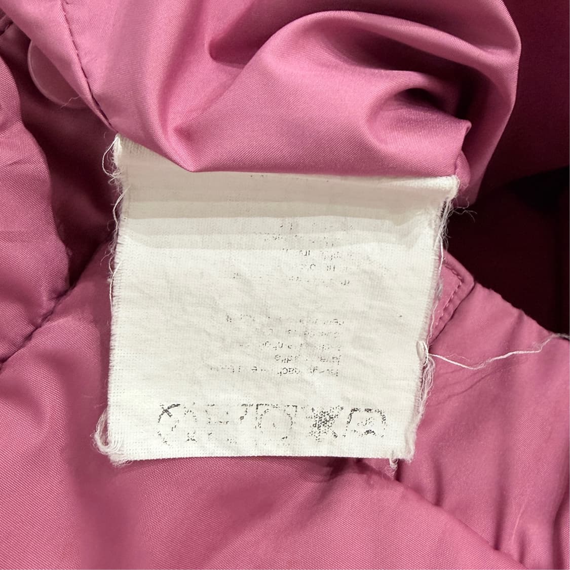 [38] 라코스테 패딩조끼 핑크 상품이미지10