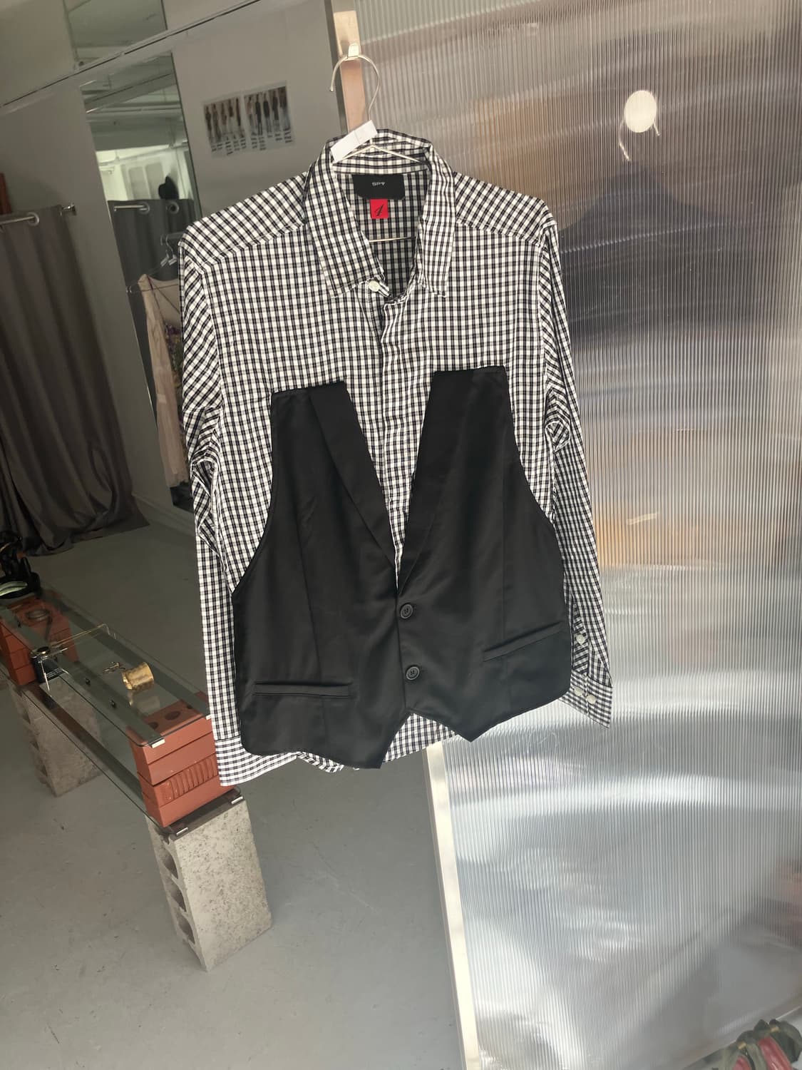 spy 베스트 셔츠  상품이미지1
