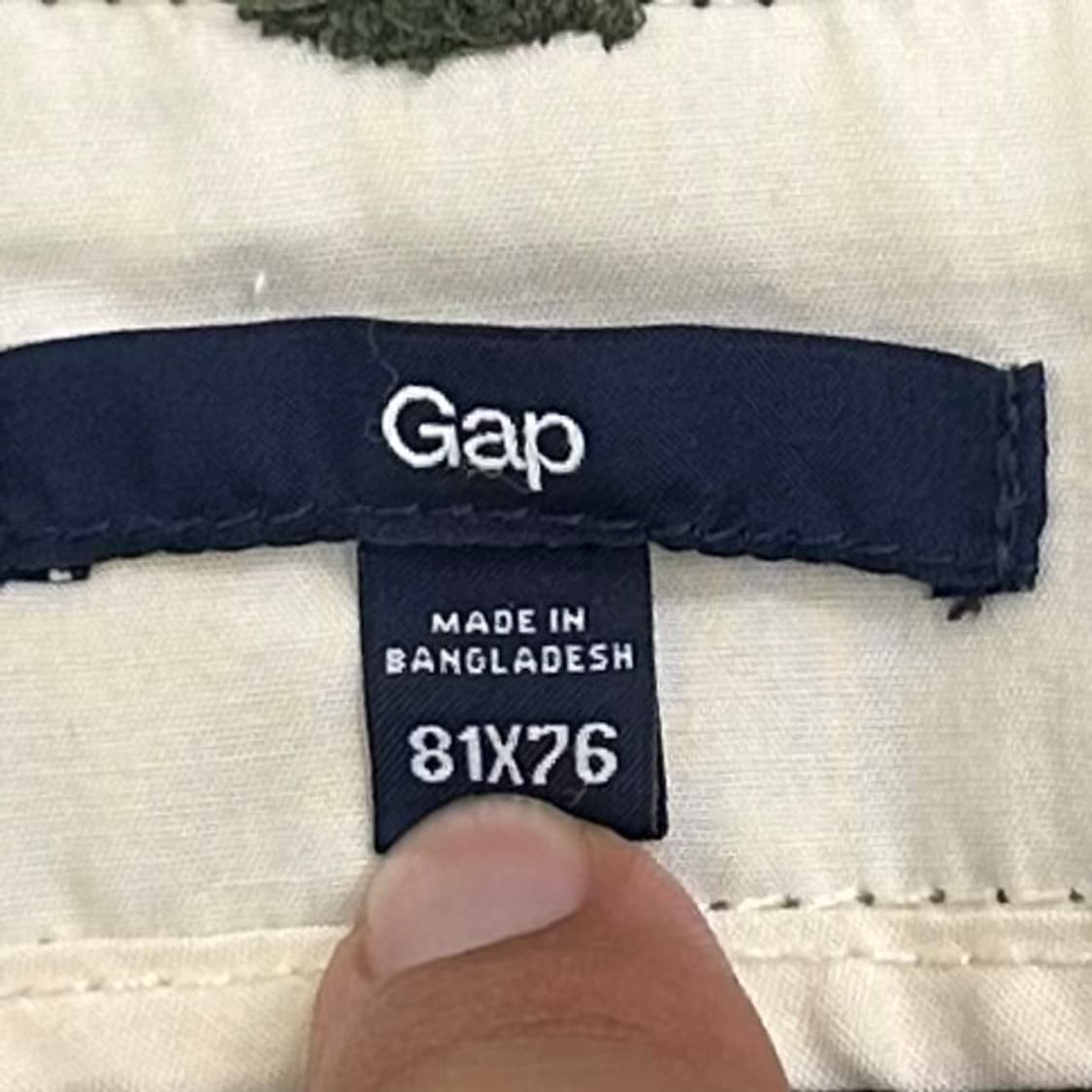 GAP 퍼티그 카고 팬츠 상품이미지3