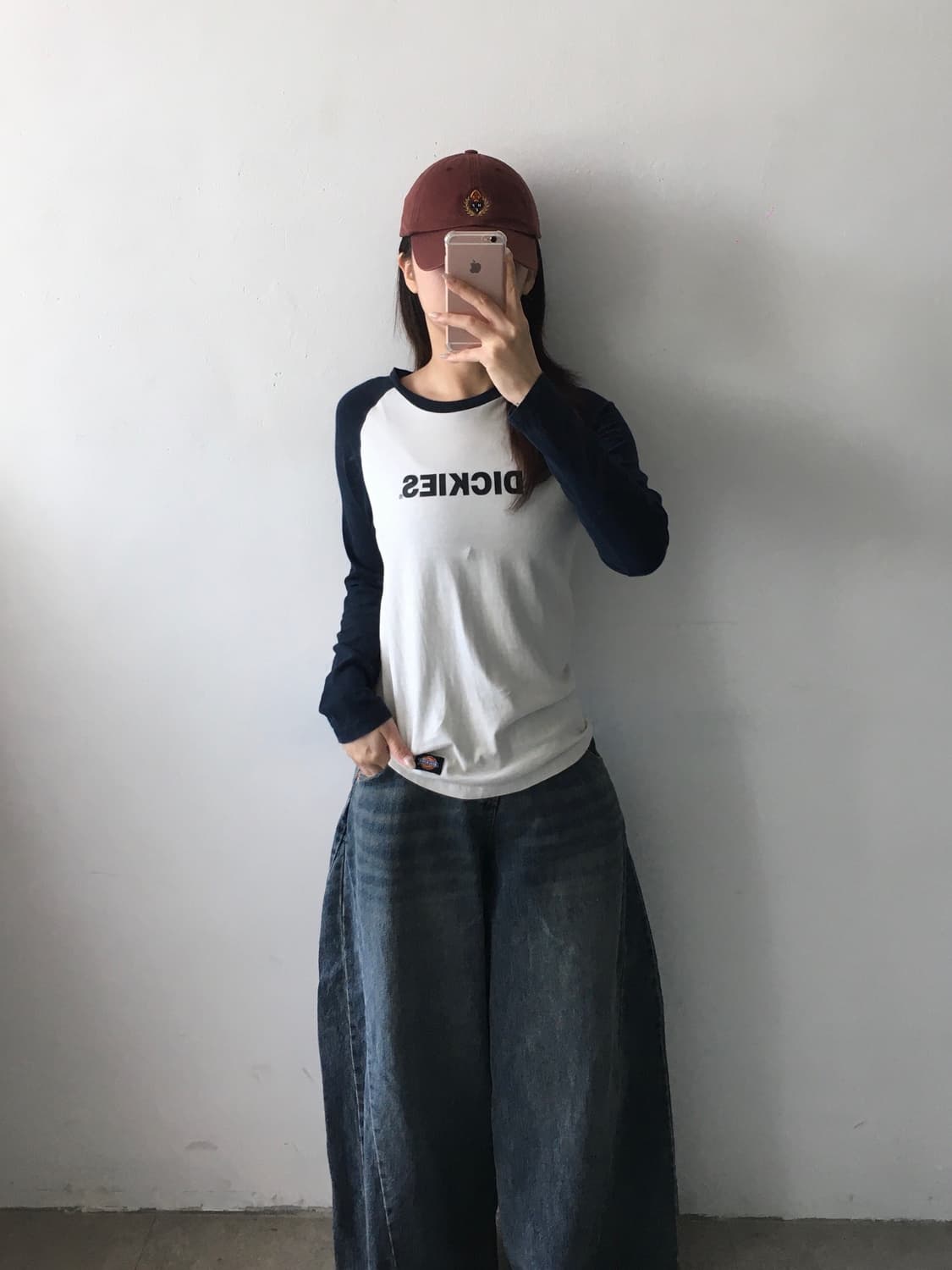 디키즈 레글런 롱슬리브 상품이미지1