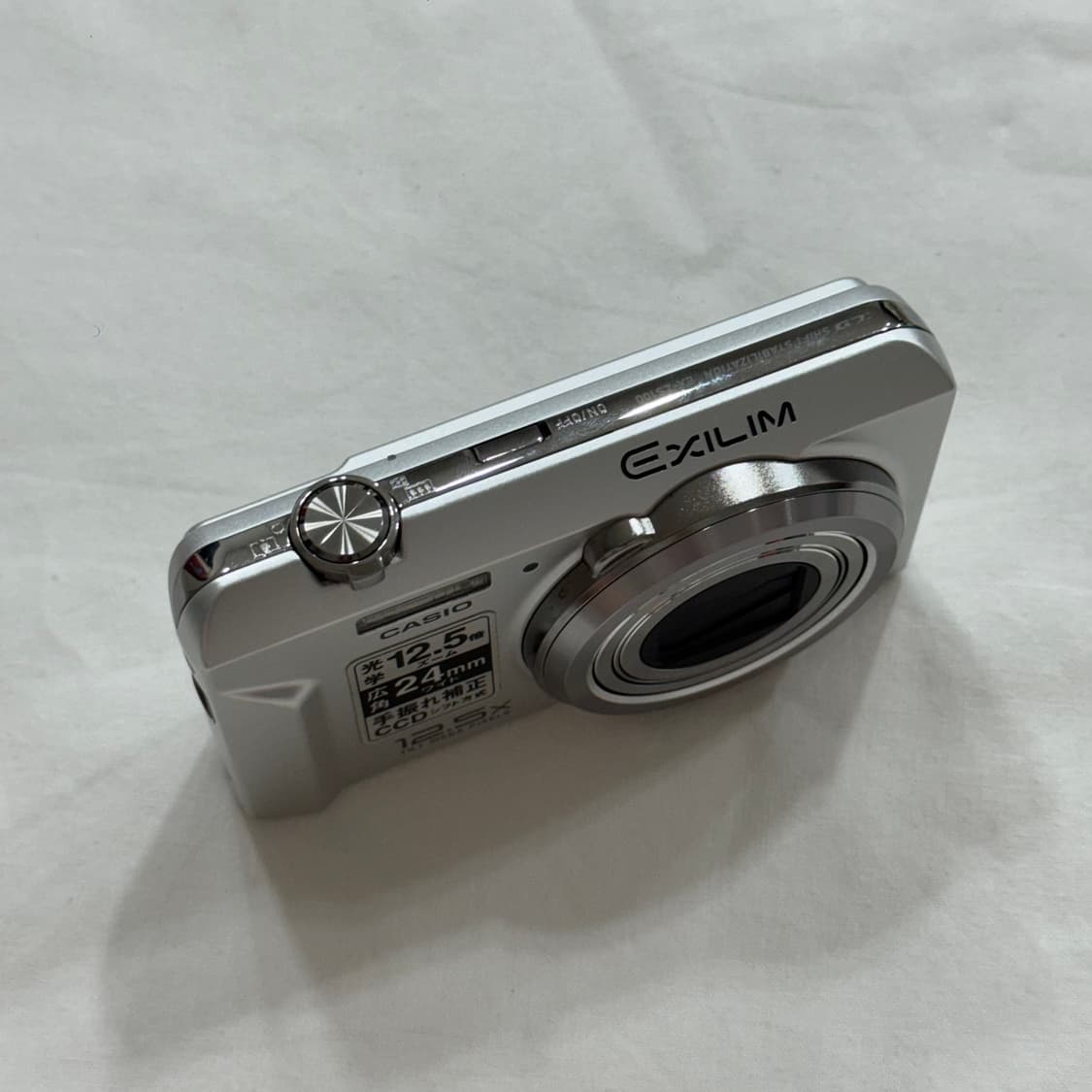 작례⭕️ ZS100 실버 Casio 디카 디지털카메라 상품이미지5
