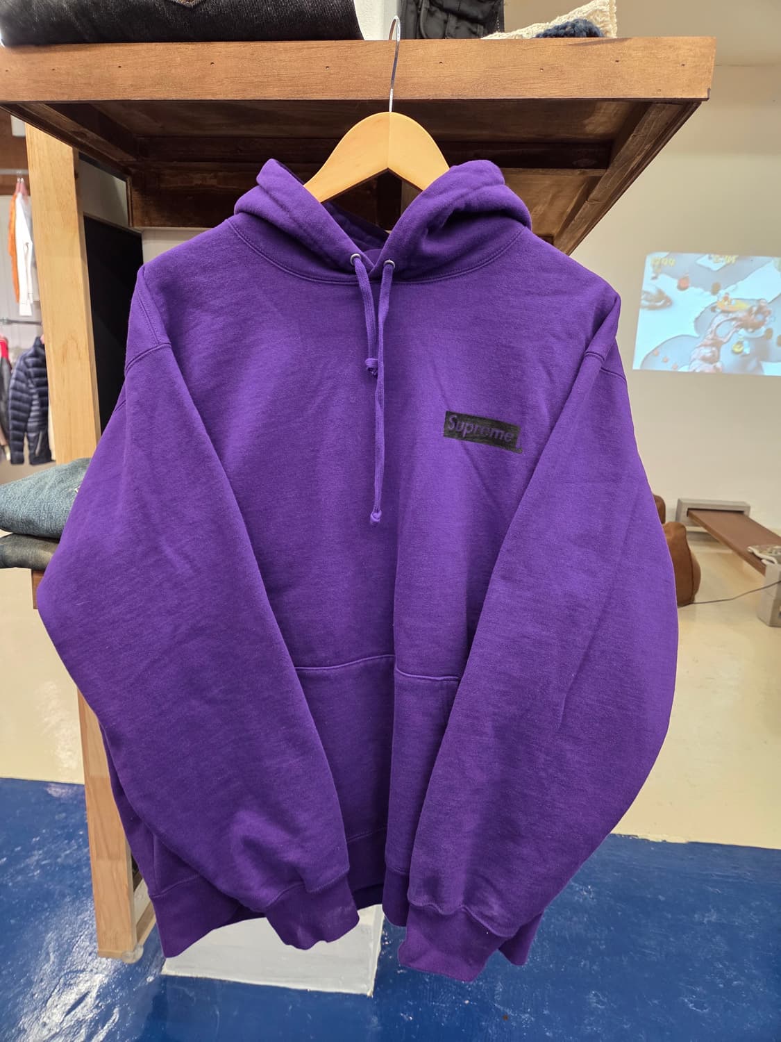 Supreme 슈프림 인스턴트 하이 패치스 후드티 상품이미지5