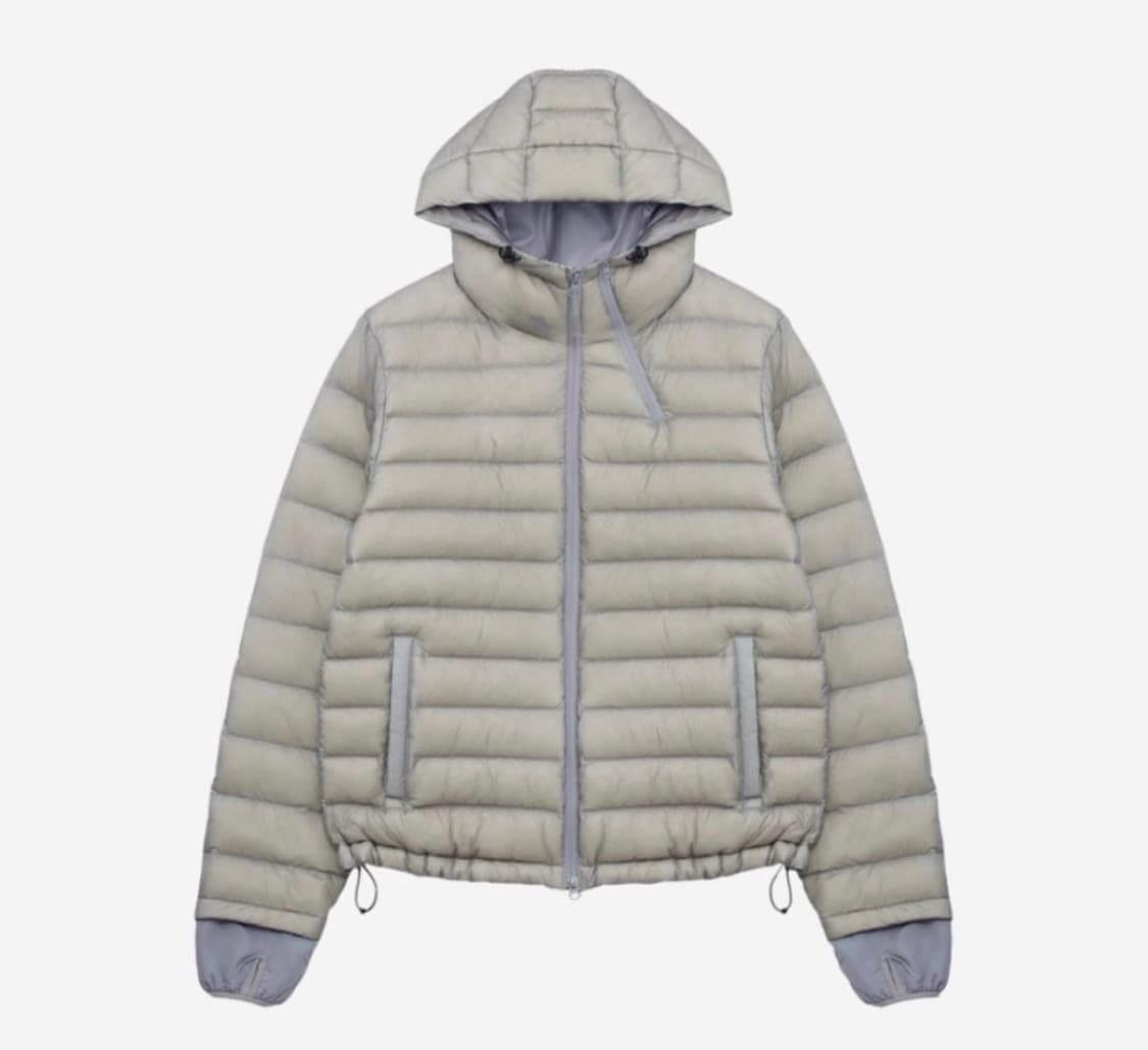 (2size) 24FW 서픽스 푸퍼 자켓 그레이 상품이미지1