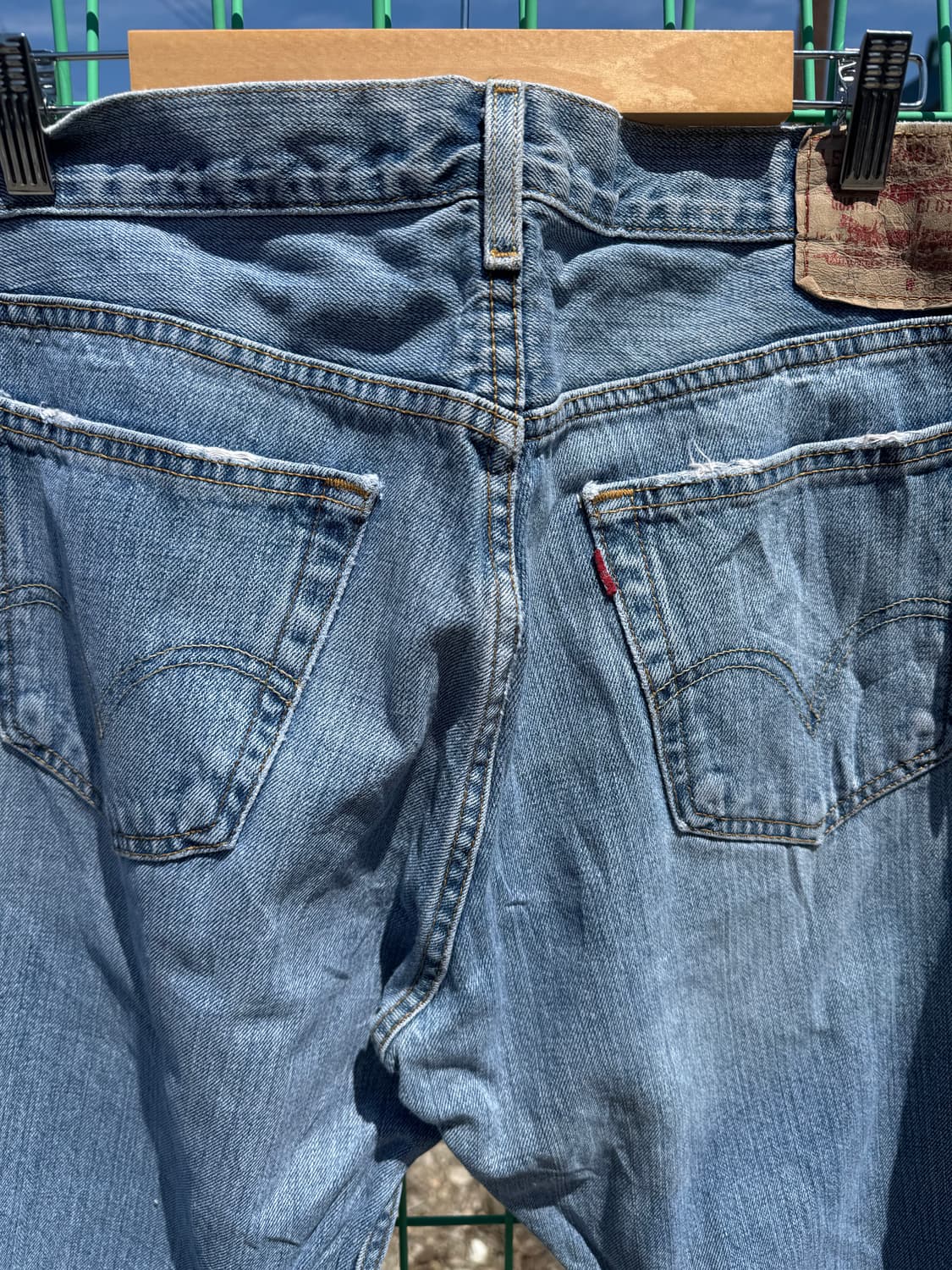 리바이스 527 36x34 상품이미지5