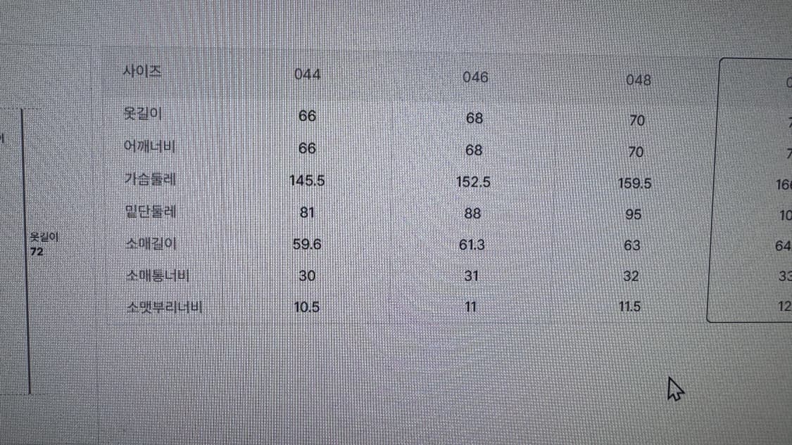 25fw 준지 슬럽벨벳 데님뉴벅 슬리브 점퍼 46 상품이미지5
