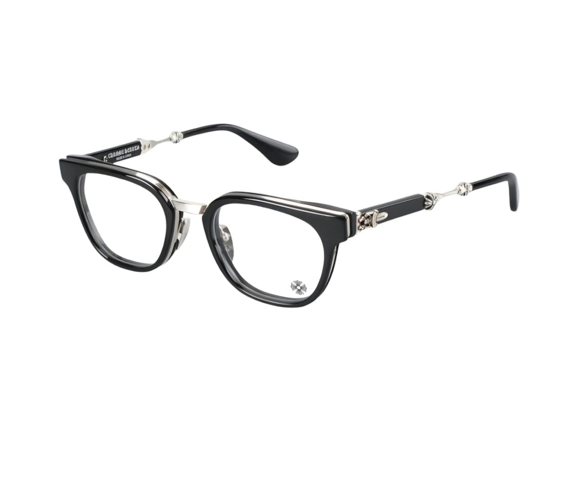 [OS] 크롬하츠 덕버터 안경 블랙 실버 상품이미지1