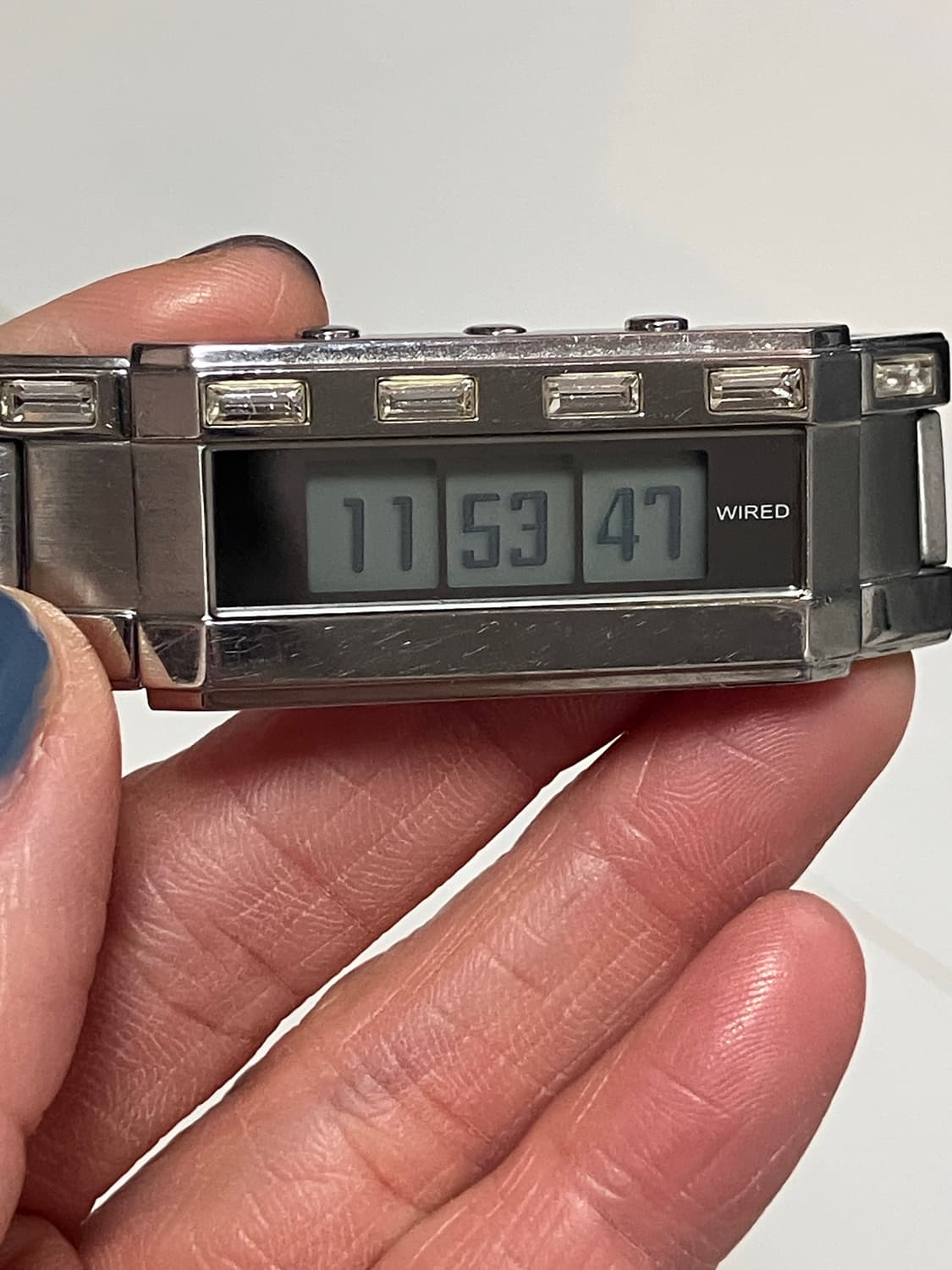 (예약중) seiko WIRED 디지털 손목 시계 세이코 와이어드 상품이미지2