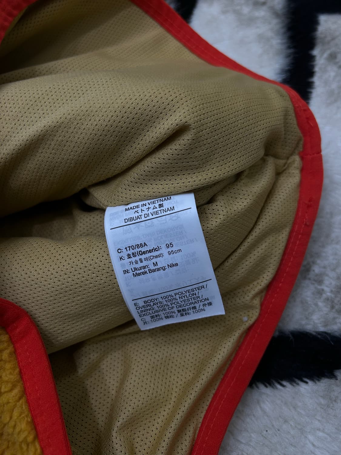 [M]나이키 윈터 하프집 후드 상품이미지7