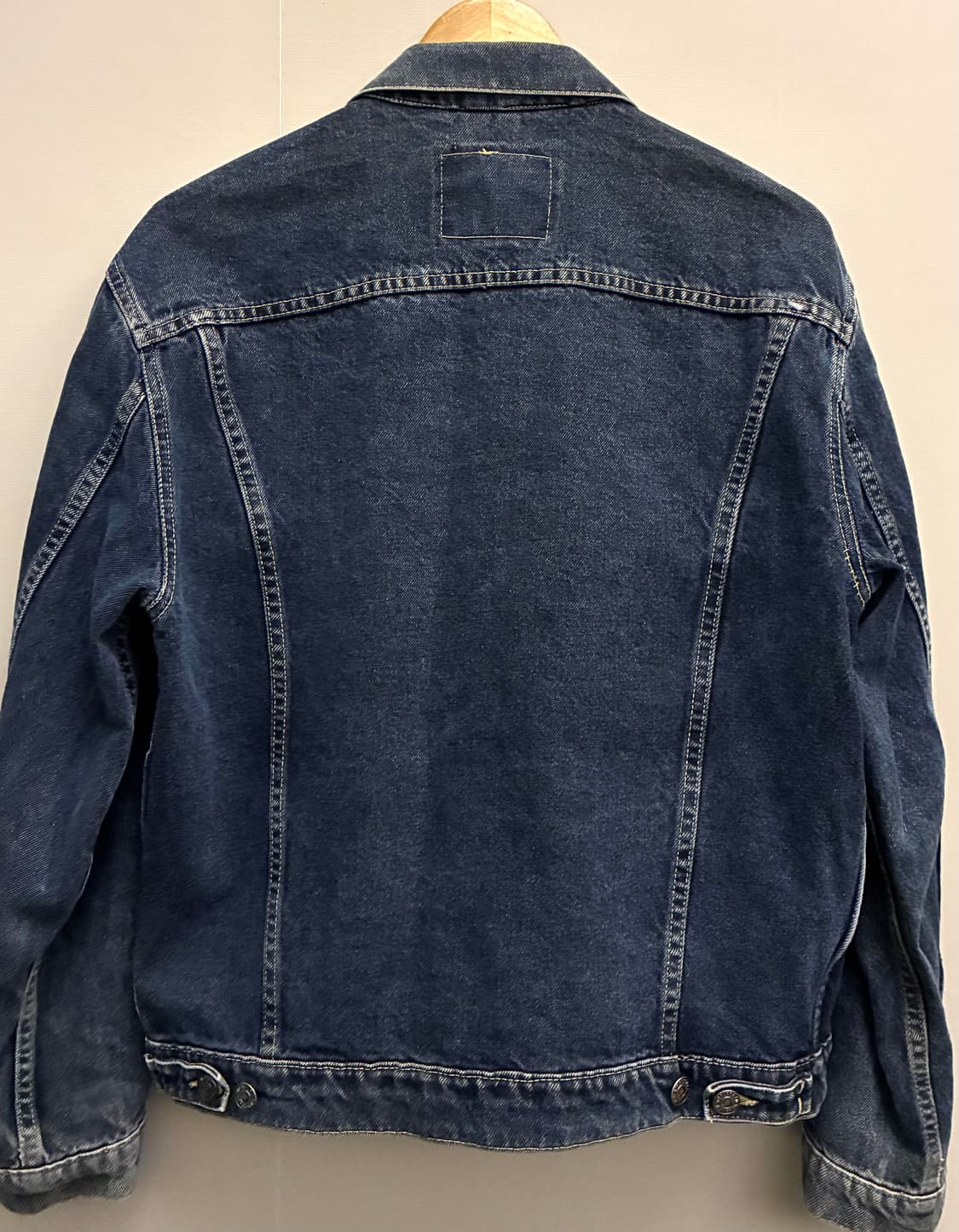 (100)빈티지 리바이스 66902 오렌지탭 3세대 데님 트러커자켓 상품이미지2