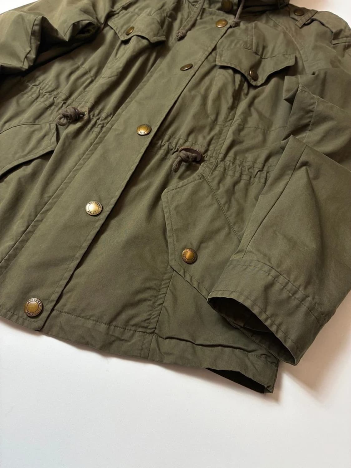 버버리 브릿 00's 밀리터리 야상 필드 자켓 PN9116 상품이미지4