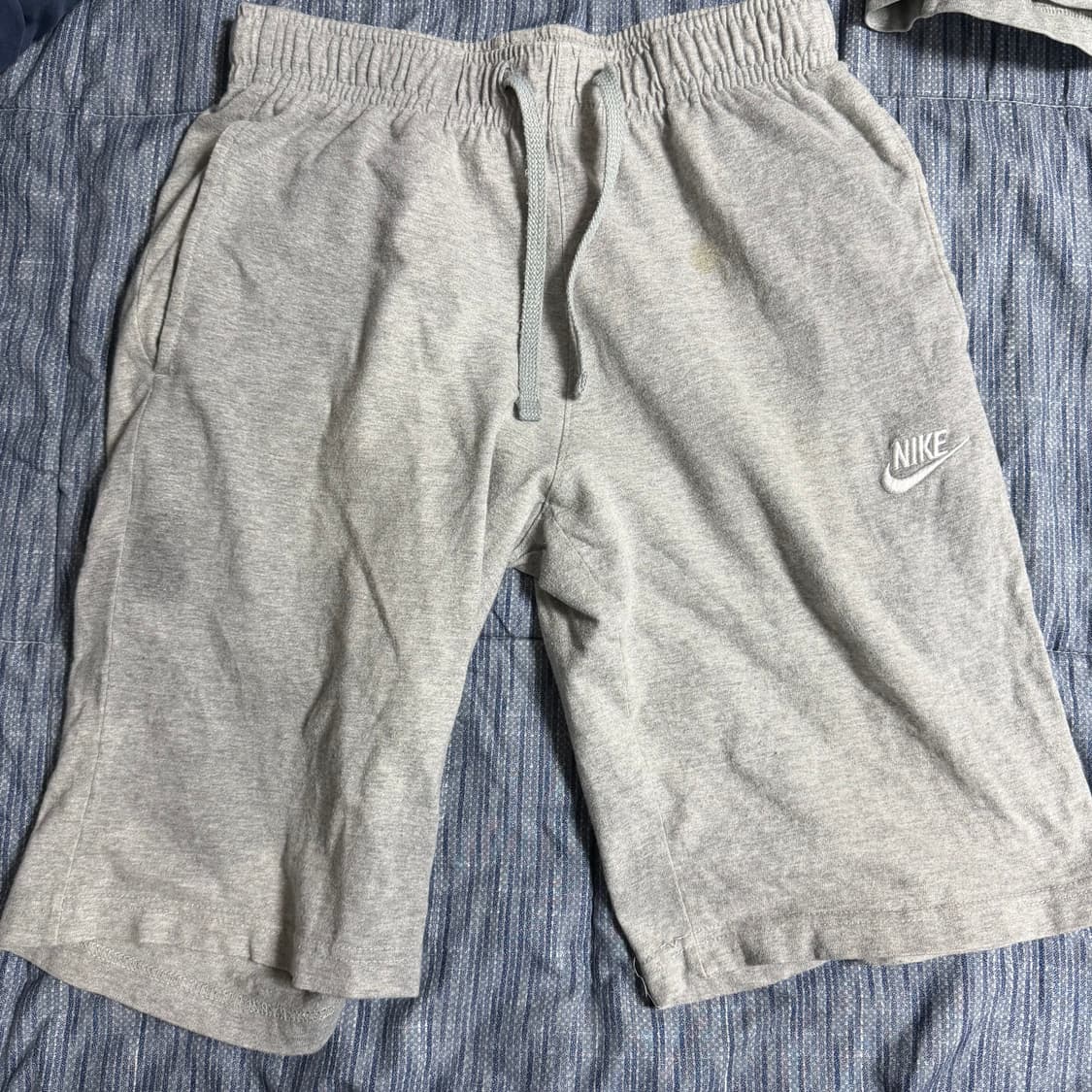나이키 회색 트레이닝 반바지 2개 일괄  상품이미지2