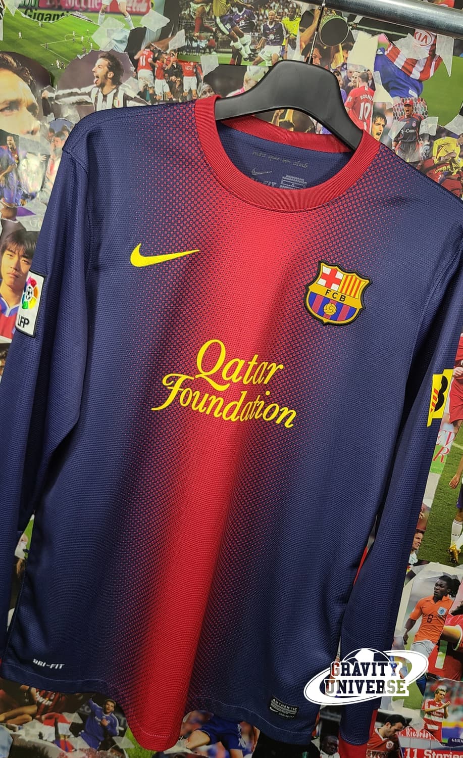 바르셀로나 12-13 다비드비야 긴팔 유니폼 상품이미지7