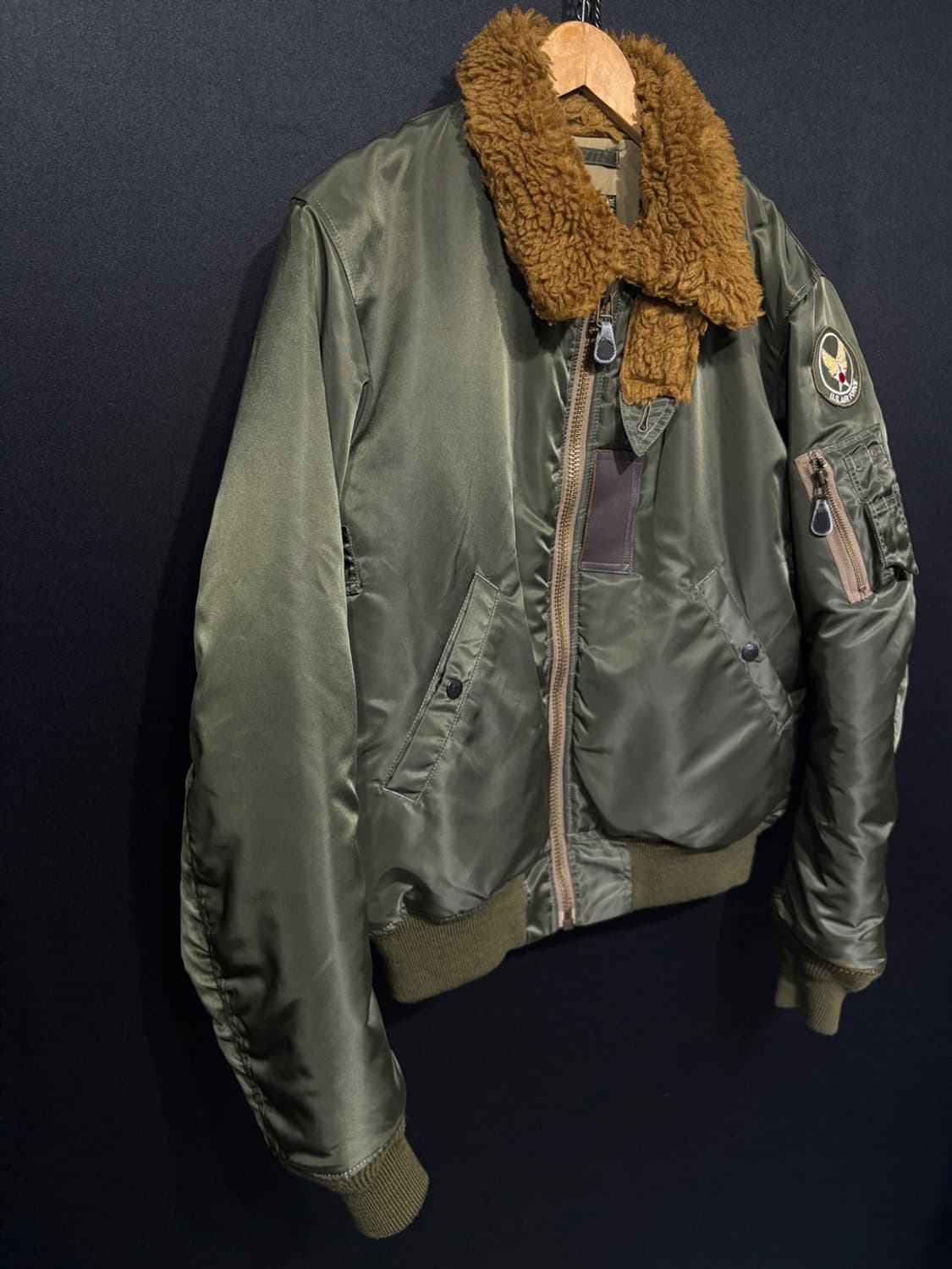 cab clothing b-15d 항공점퍼  상품이미지5