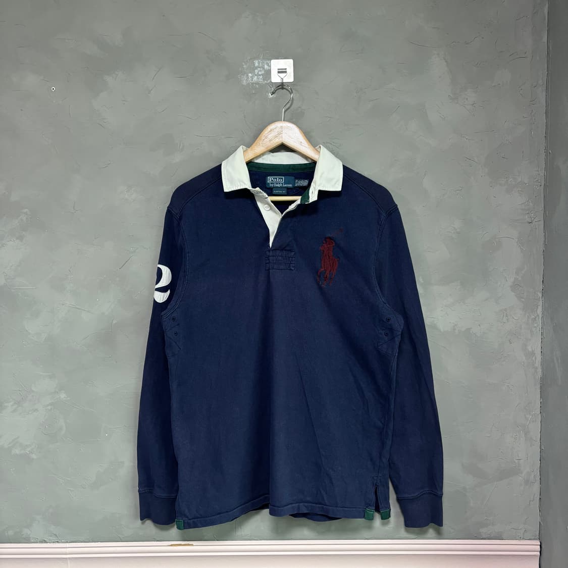 폴로 랄프로렌 빅포니 럭비티 네이비 상품이미지1