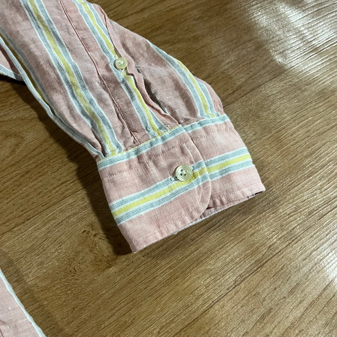 [105] 던힐 린넨셔츠 상품이미지4