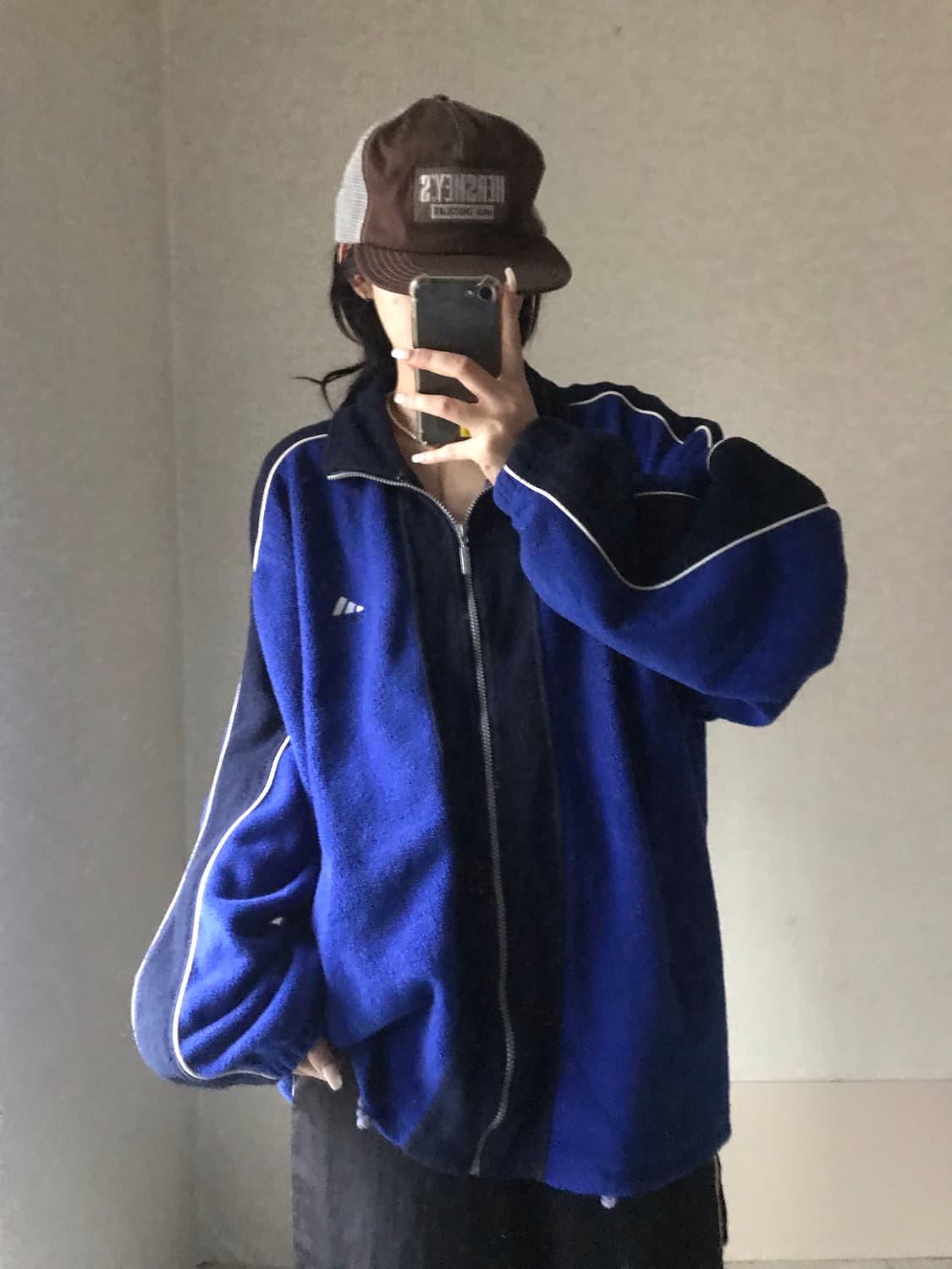 아디다스 90s 오버핏 후리스 상품이미지3