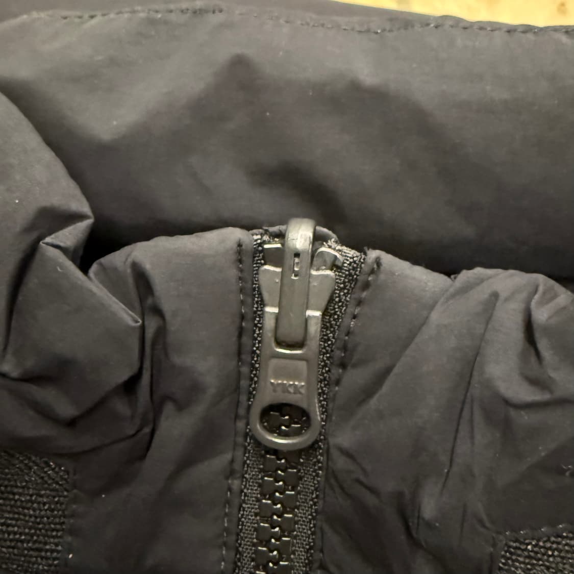 [정품/M] 내셔널지오그래픽 블랙 패딩 자켓 b17 상품이미지7