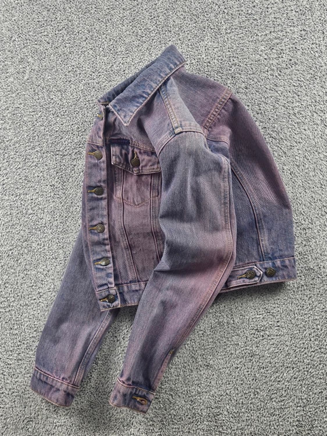 폴로 진스 컴퍼니 크롭 데님 트러커 자켓 ( XS ) / 9416 상품이미지3