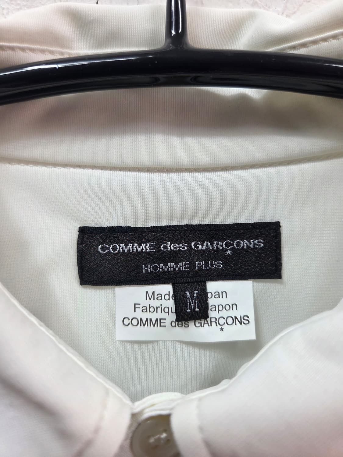 M 꼼데가르송 옴므  플러스 프린팅 셔츠 상품이미지3