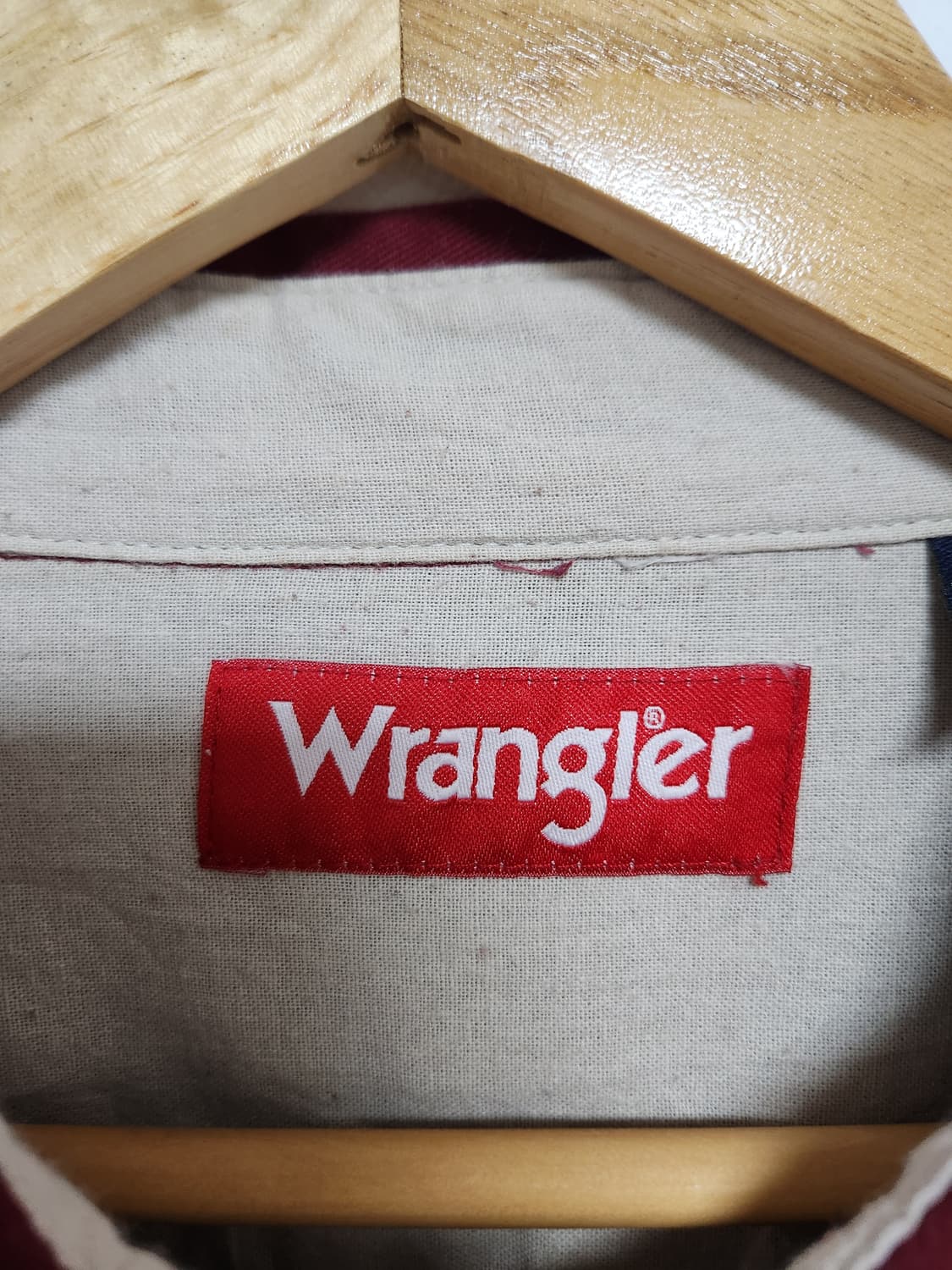 랭글러Wrangler 코튼 워크 셔츠 2XL - S88 상품이미지4