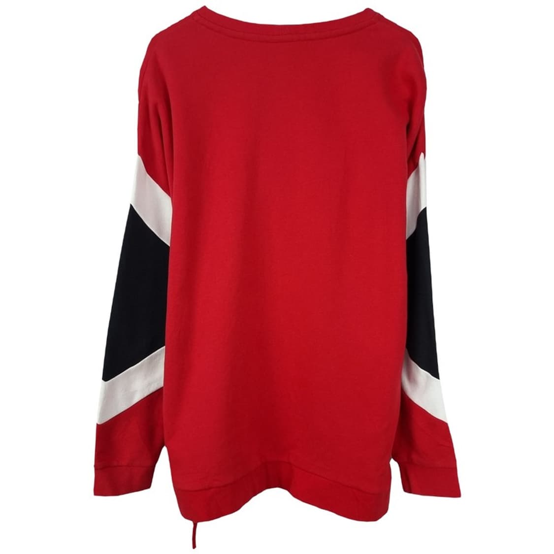 [나이키] 빅로고 프린팅 빅사이즈 맨투맨 레드 M18430 상품이미지3