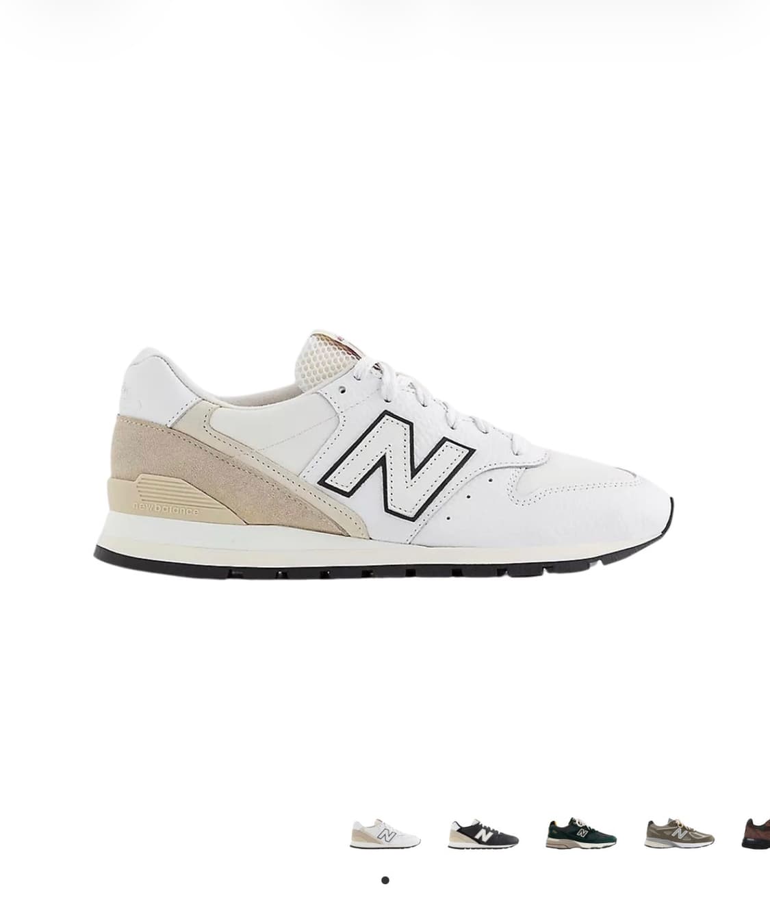 뉴발란스 / 에임레온도르 996 화이트 / 285 상품이미지1