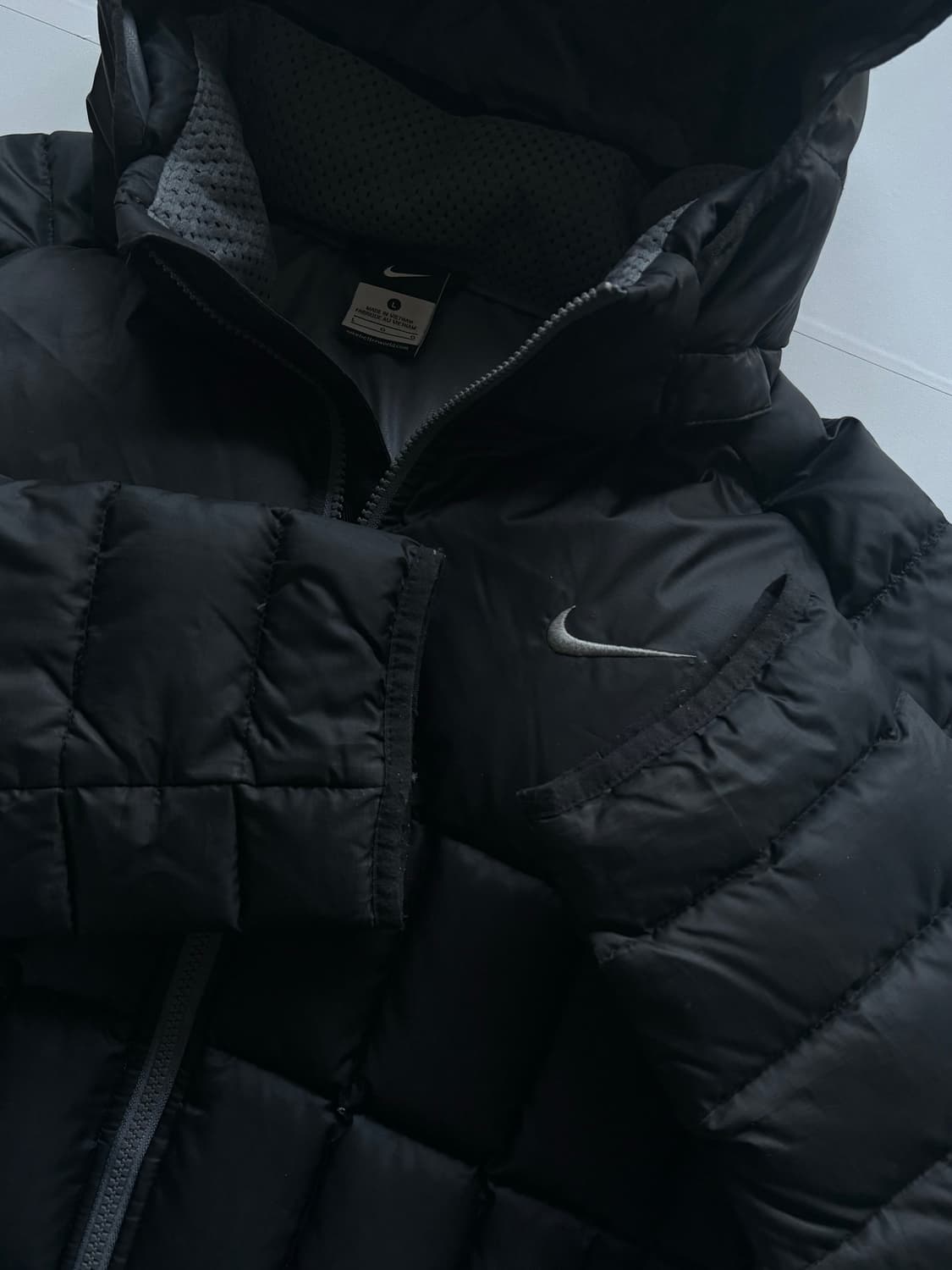 Nike 나이키 투웨이 덕다운 블랙 패딩 상품이미지3