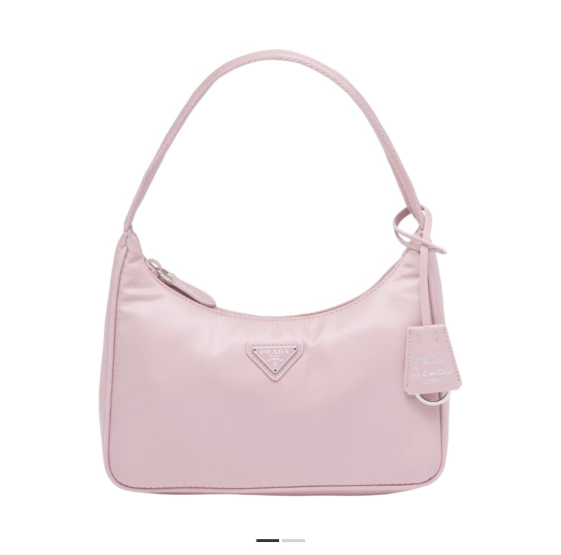 프라다 리나일론 리에디션 2000 미니백 앨러배스터 핑크 상품이미지1